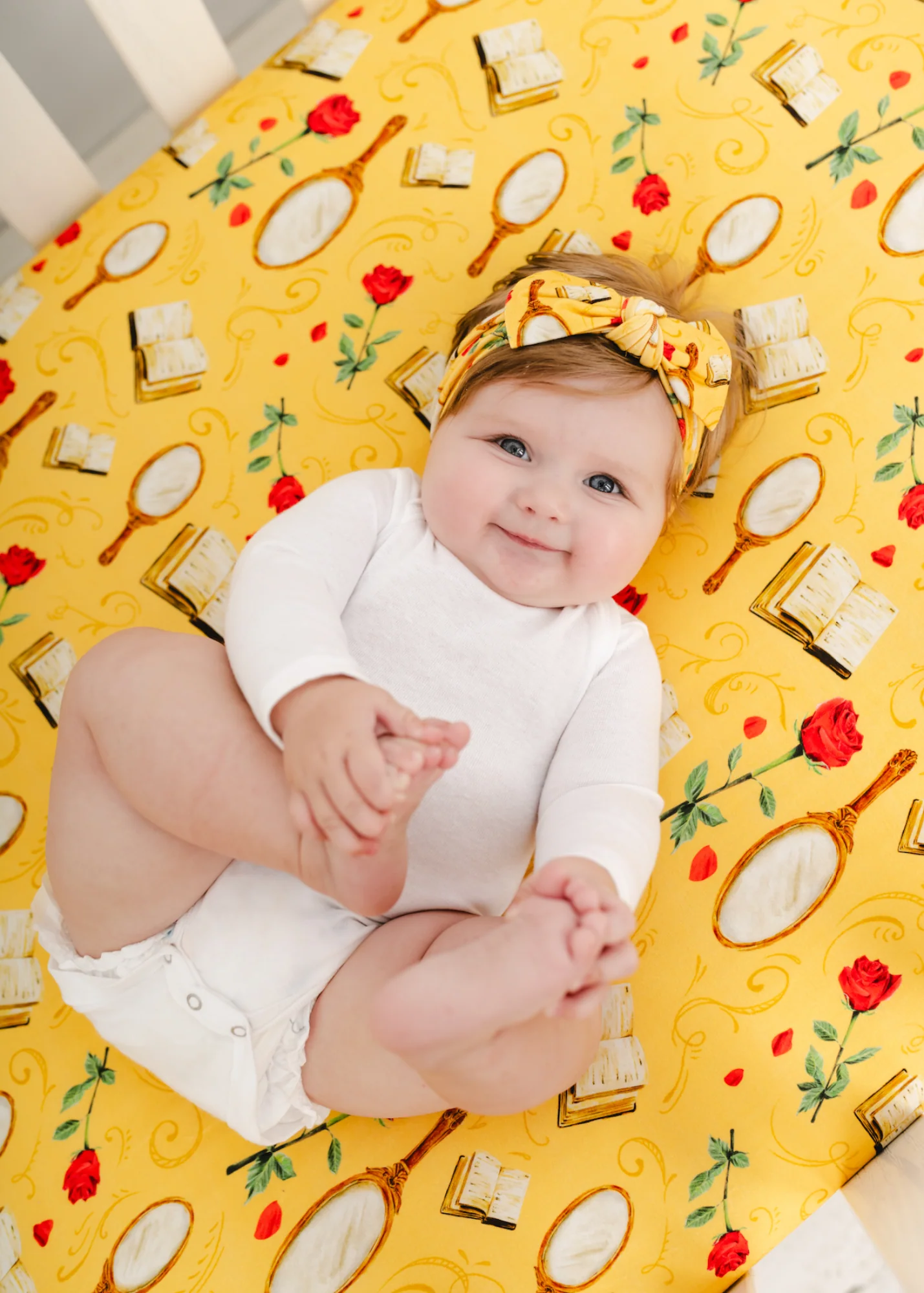 Beauty Bamboo Crib Sheet - Image 3