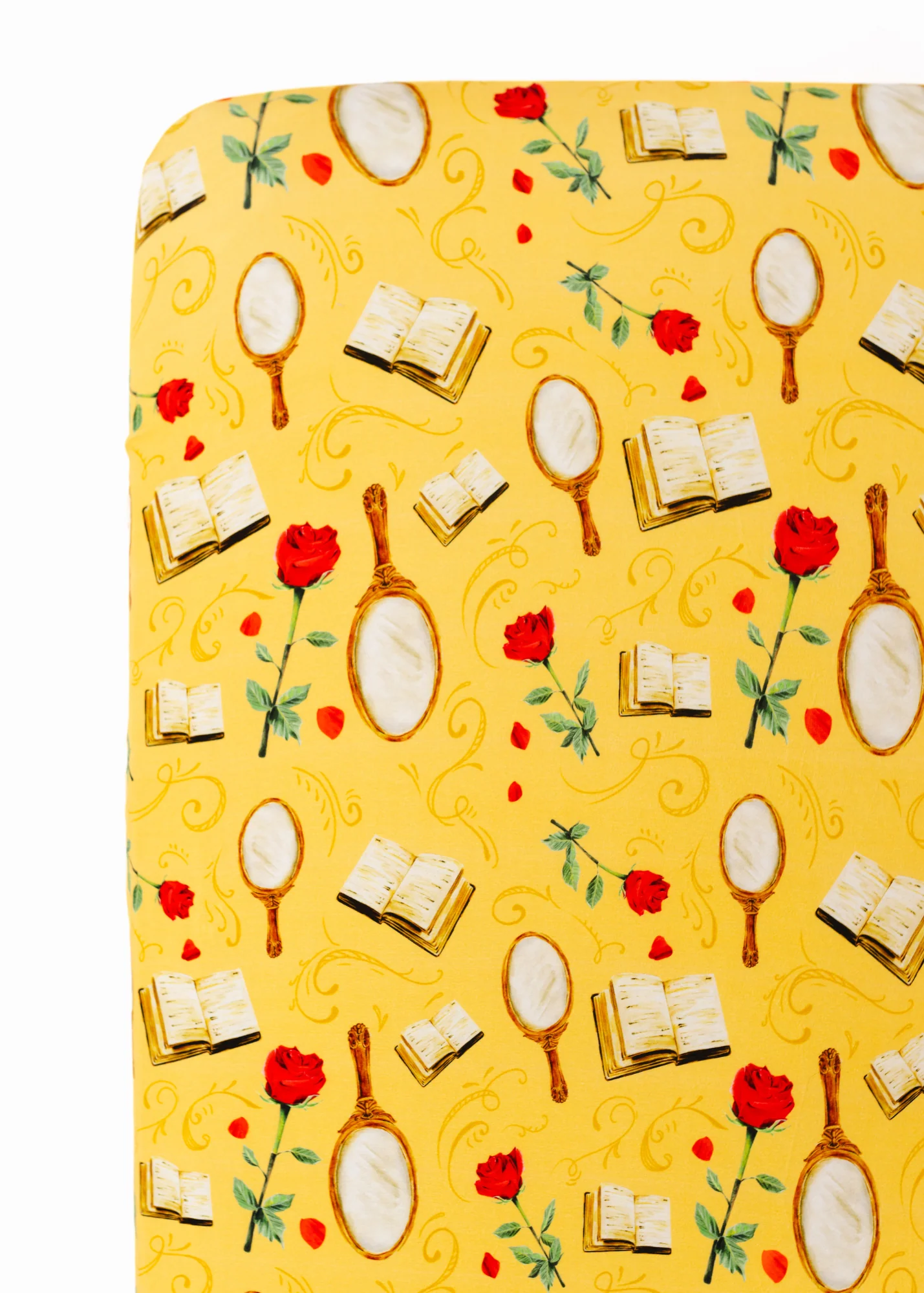 Beauty Bamboo Crib Sheet - Image 4