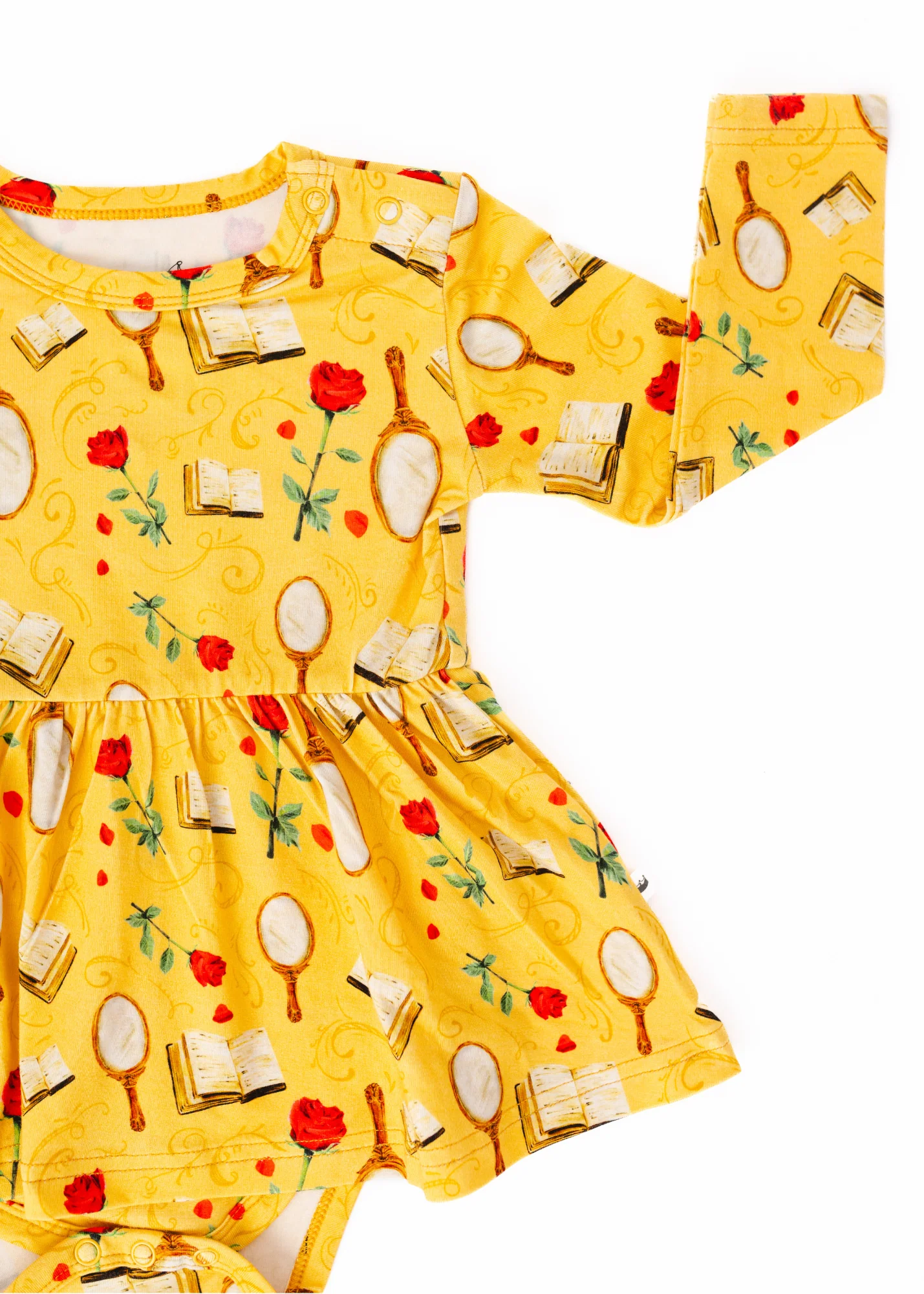 Beauty Long Sleeve Baby Dress - Image 3