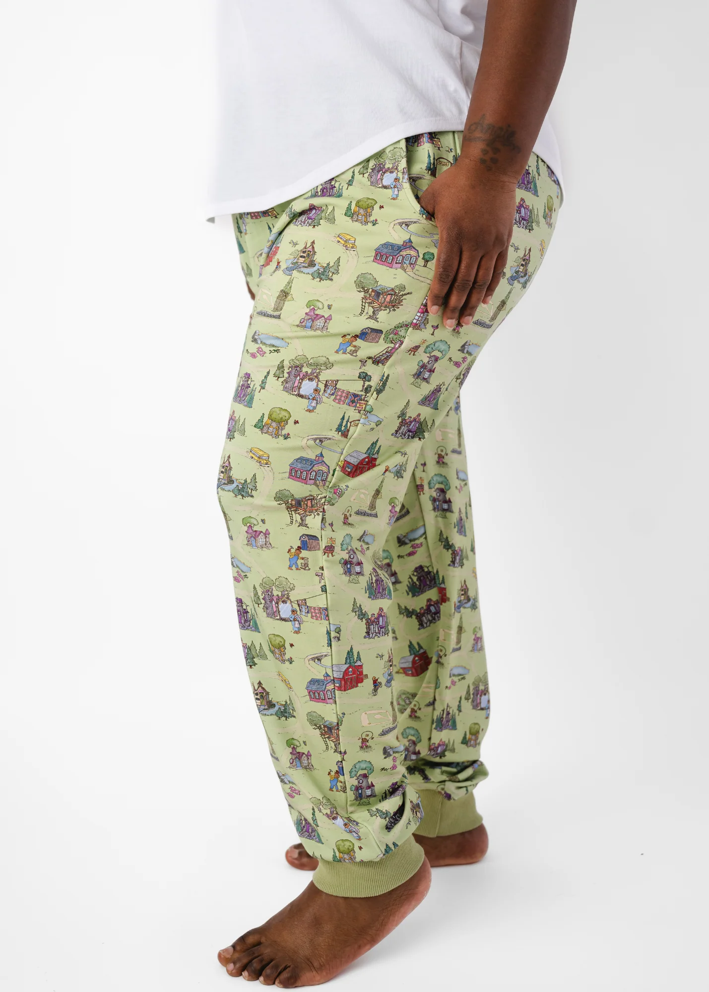 Berenstain Bears® Adult Unisex Jogger Pants - Image 5
