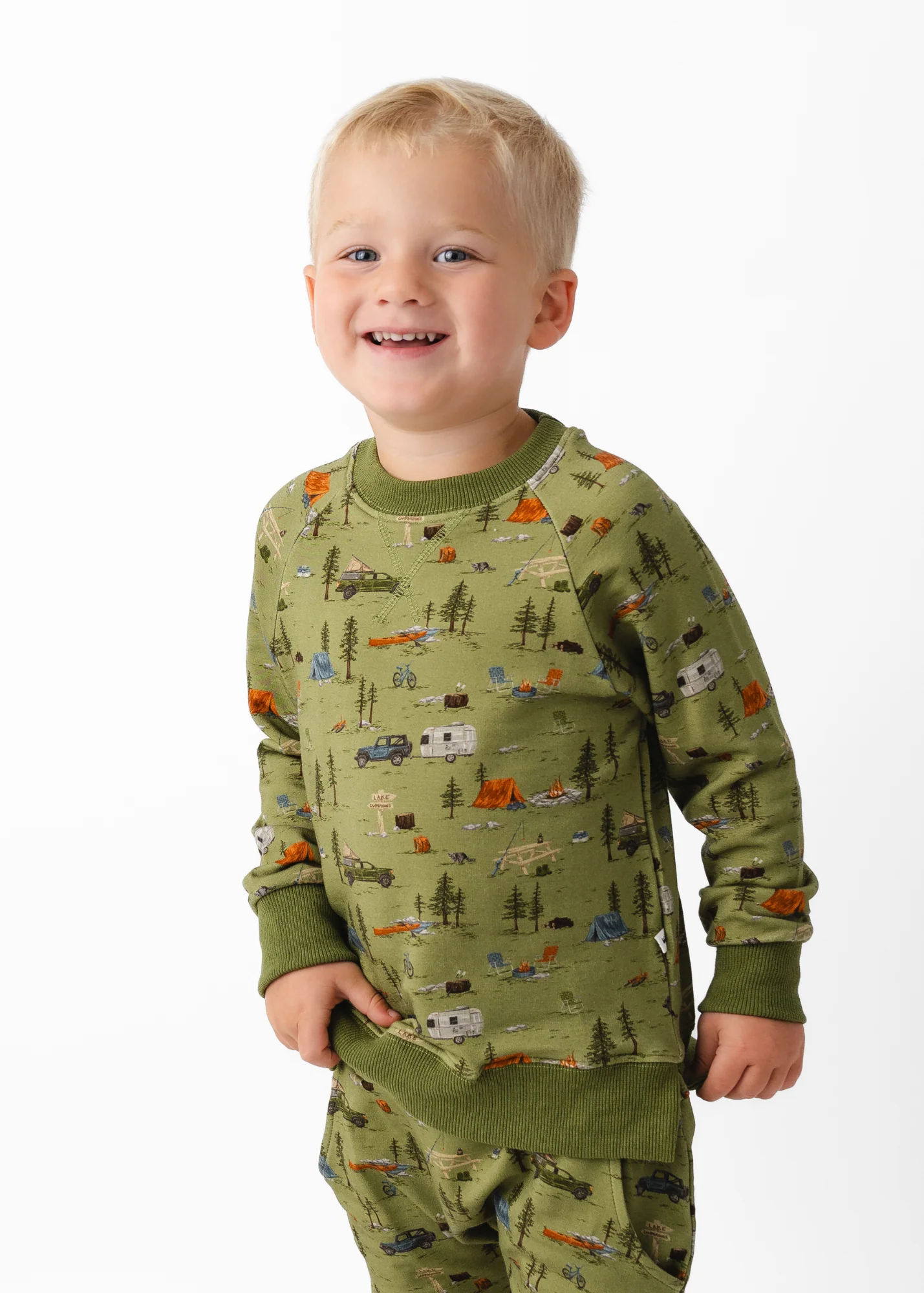Camping Bamboo Jogger Set - Image 3