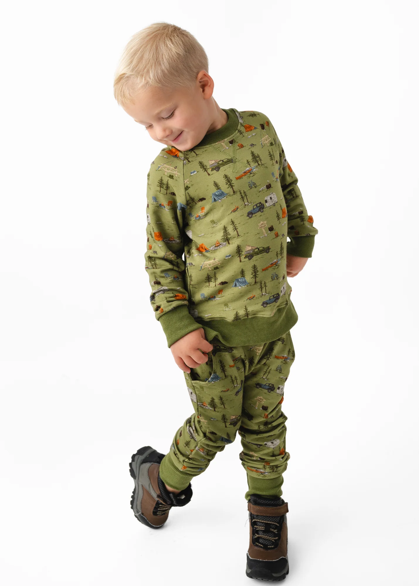 Camping Bamboo Jogger Set - Image 4