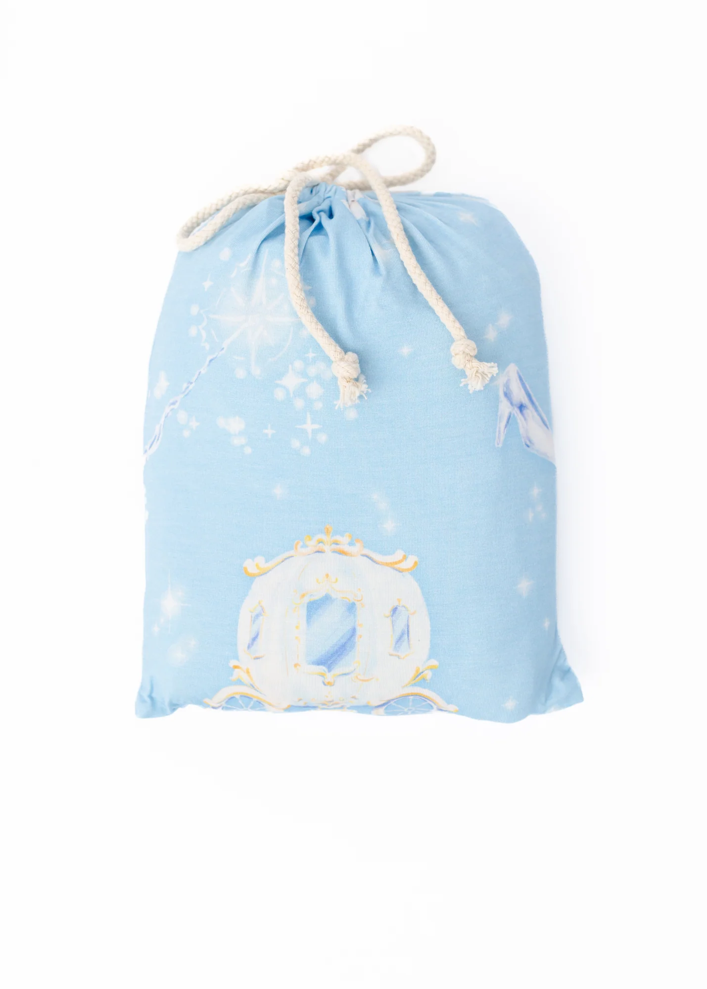 Cinderella Bamboo Crib Sheet - Image 3