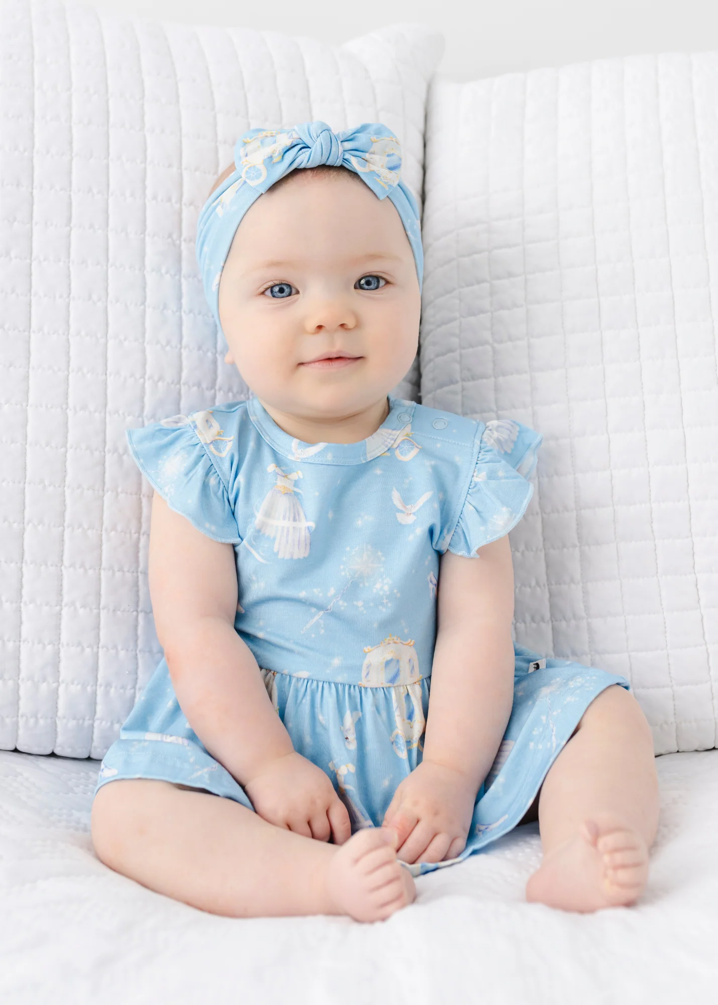 Cinderella Flutter Dress - Image 3