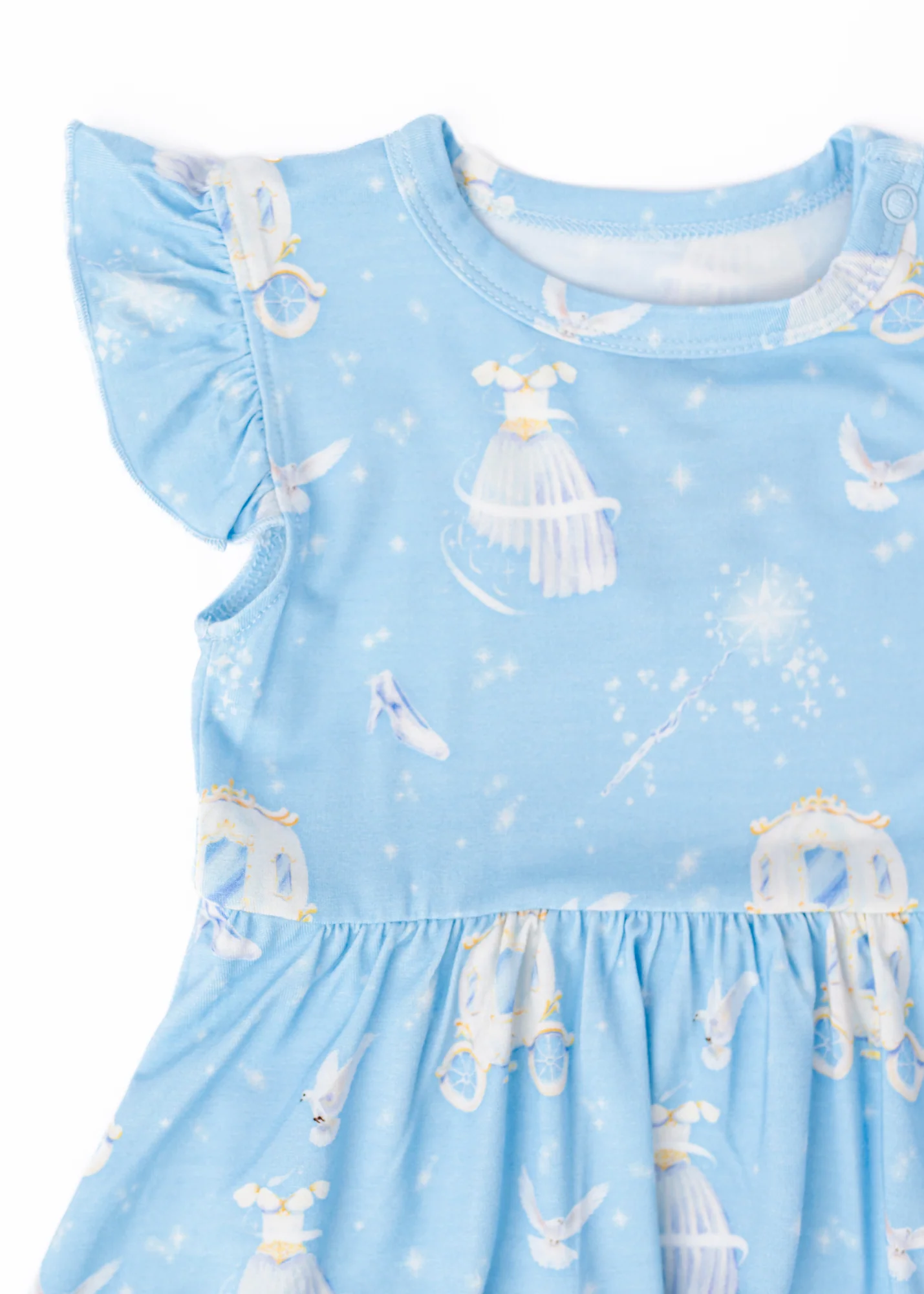Cinderella Flutter Dress - Image 6