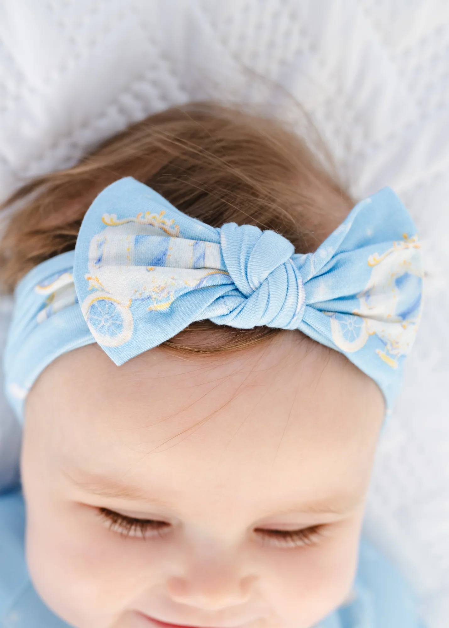 Cinderella Hair Bow - Image 3