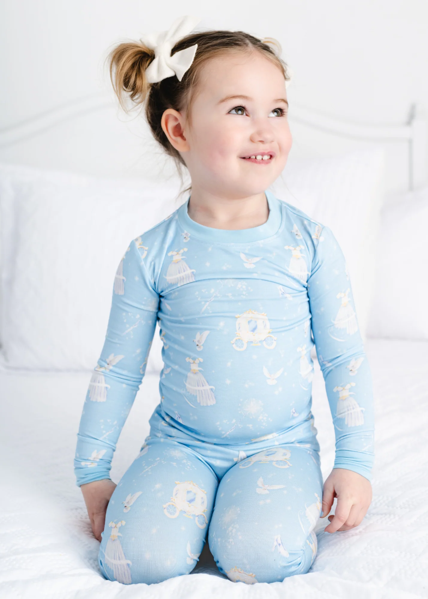 Cinderella Bamboo Pajama Set - Image 3