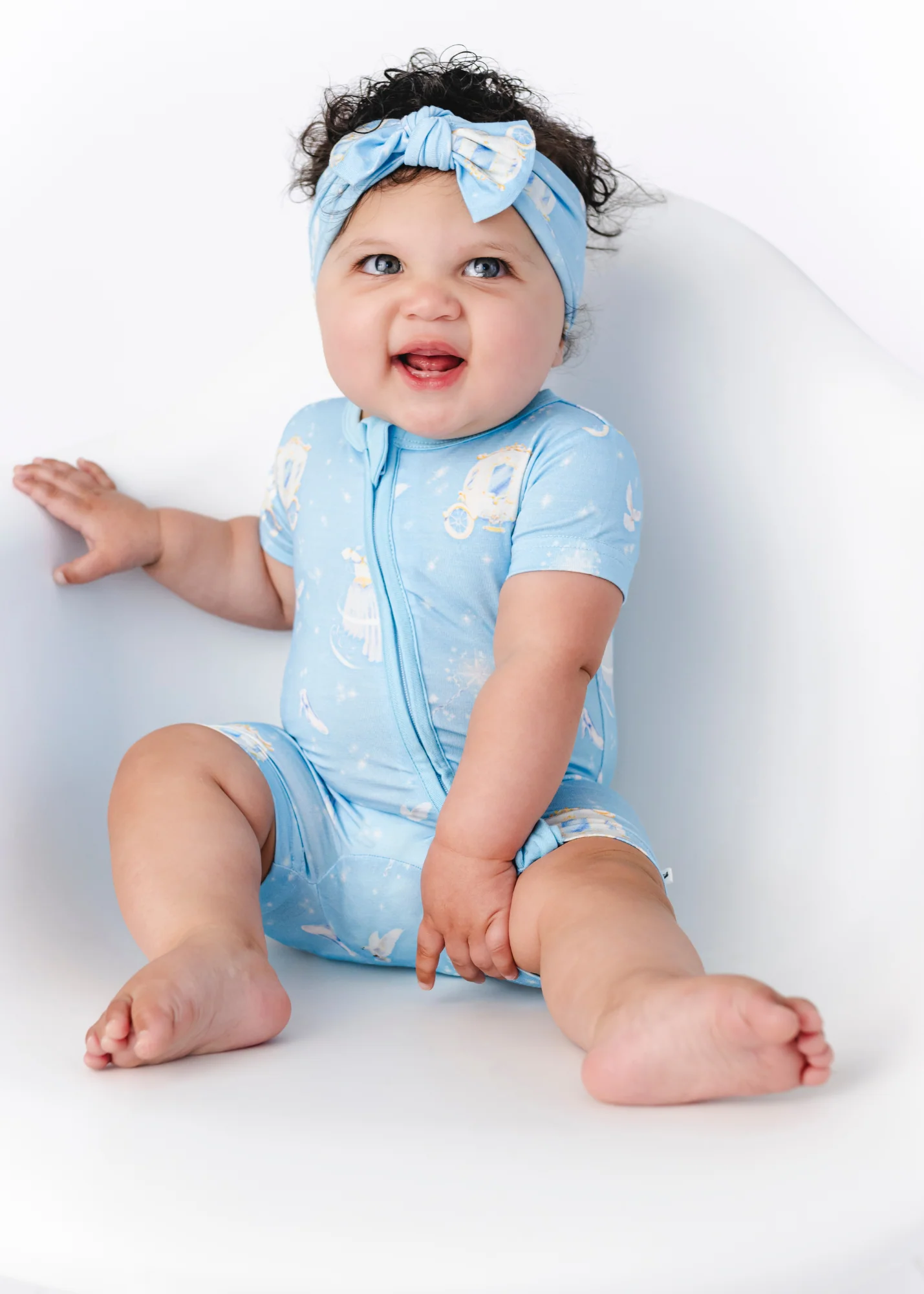 Cinderella Shortie Romper - Image 4