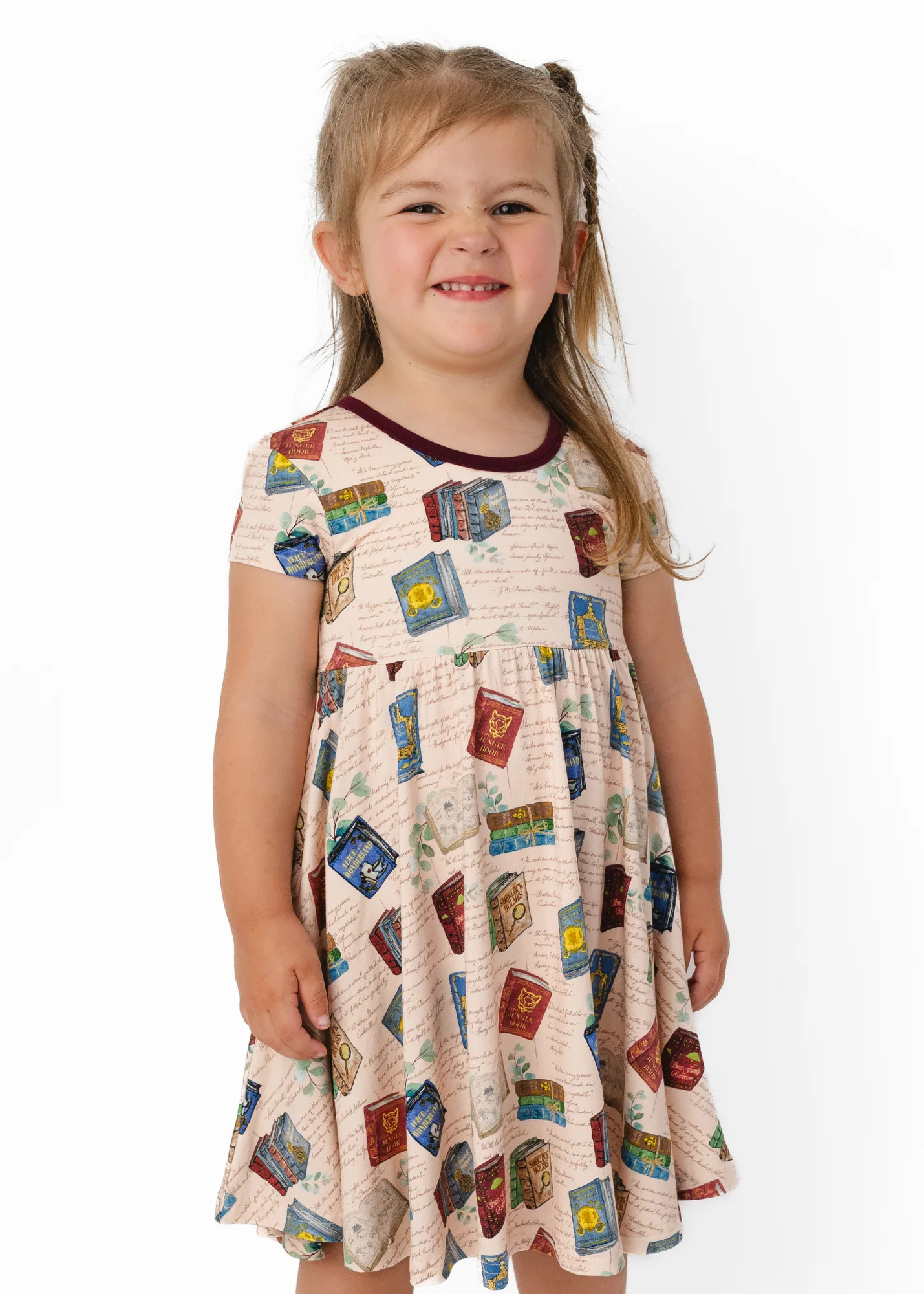 Classic Books Bamboo Twirl Dress - Image 3