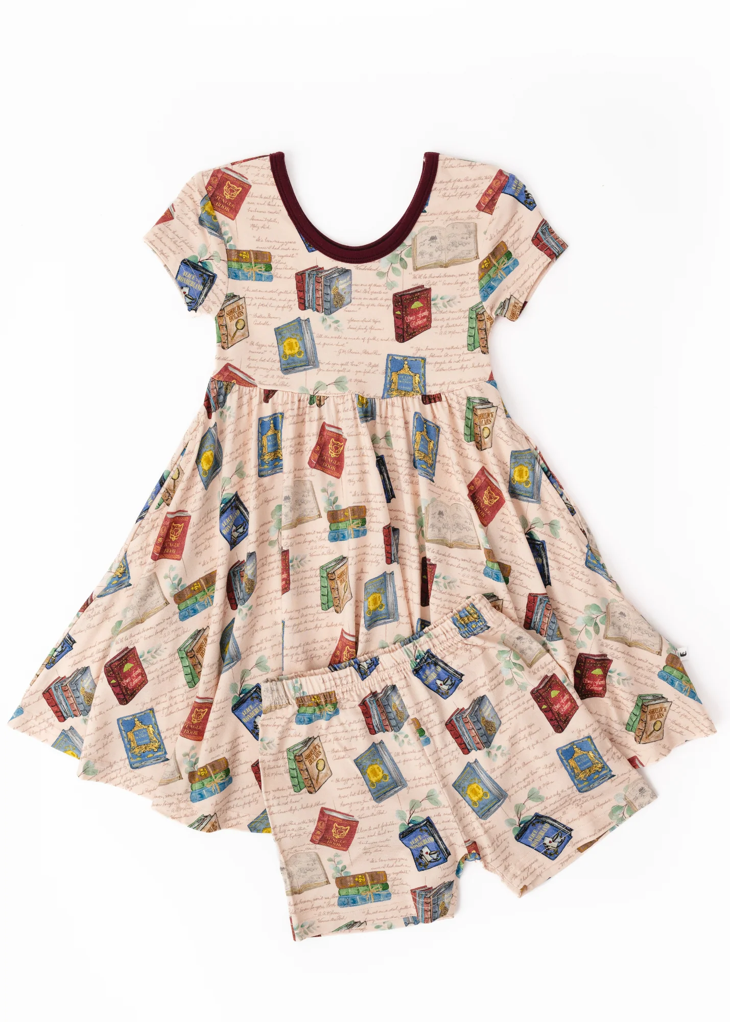 Classic Books Bamboo Twirl Dress - Image 4