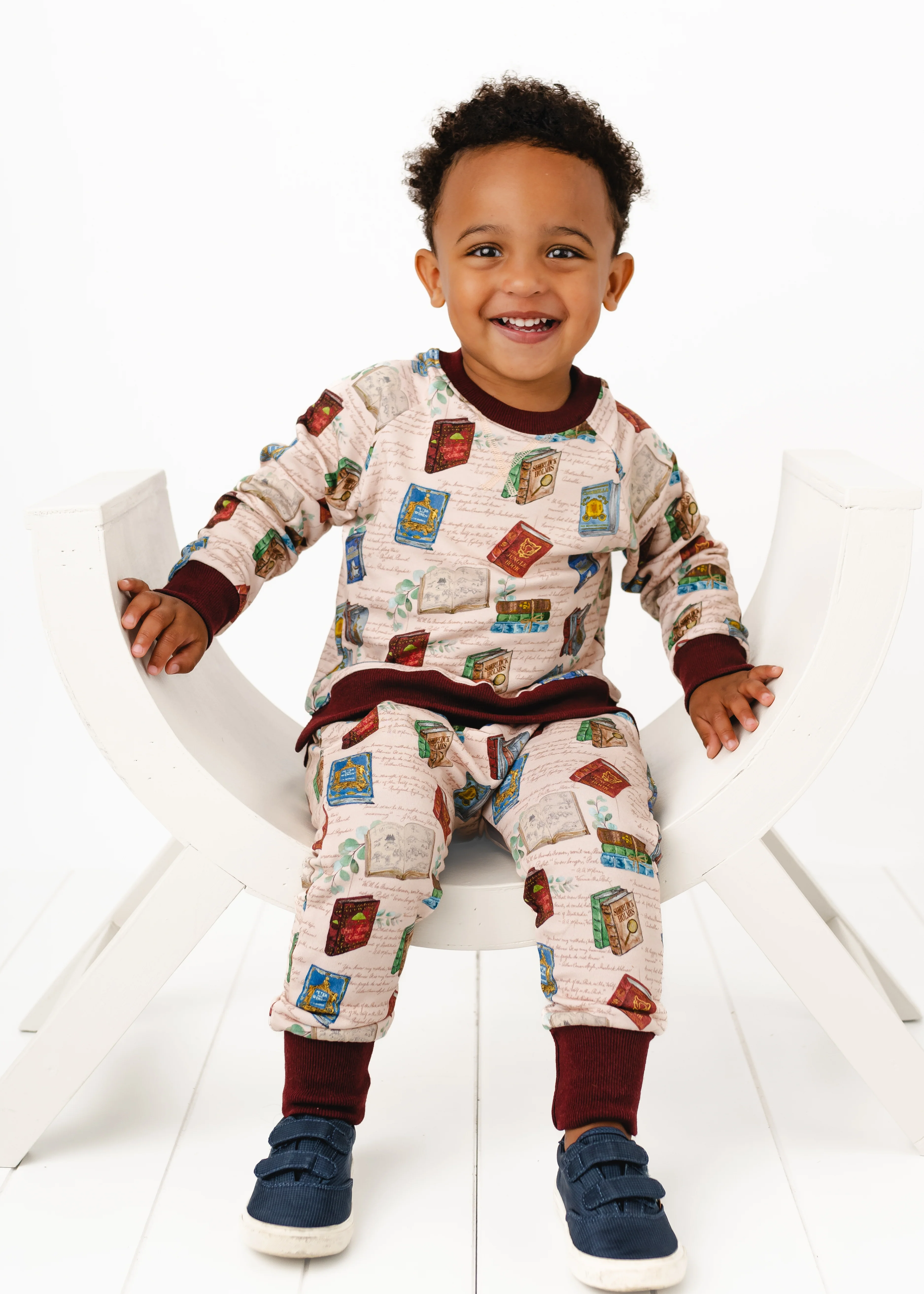 Classic Books Kids Jogger Set - Image 3