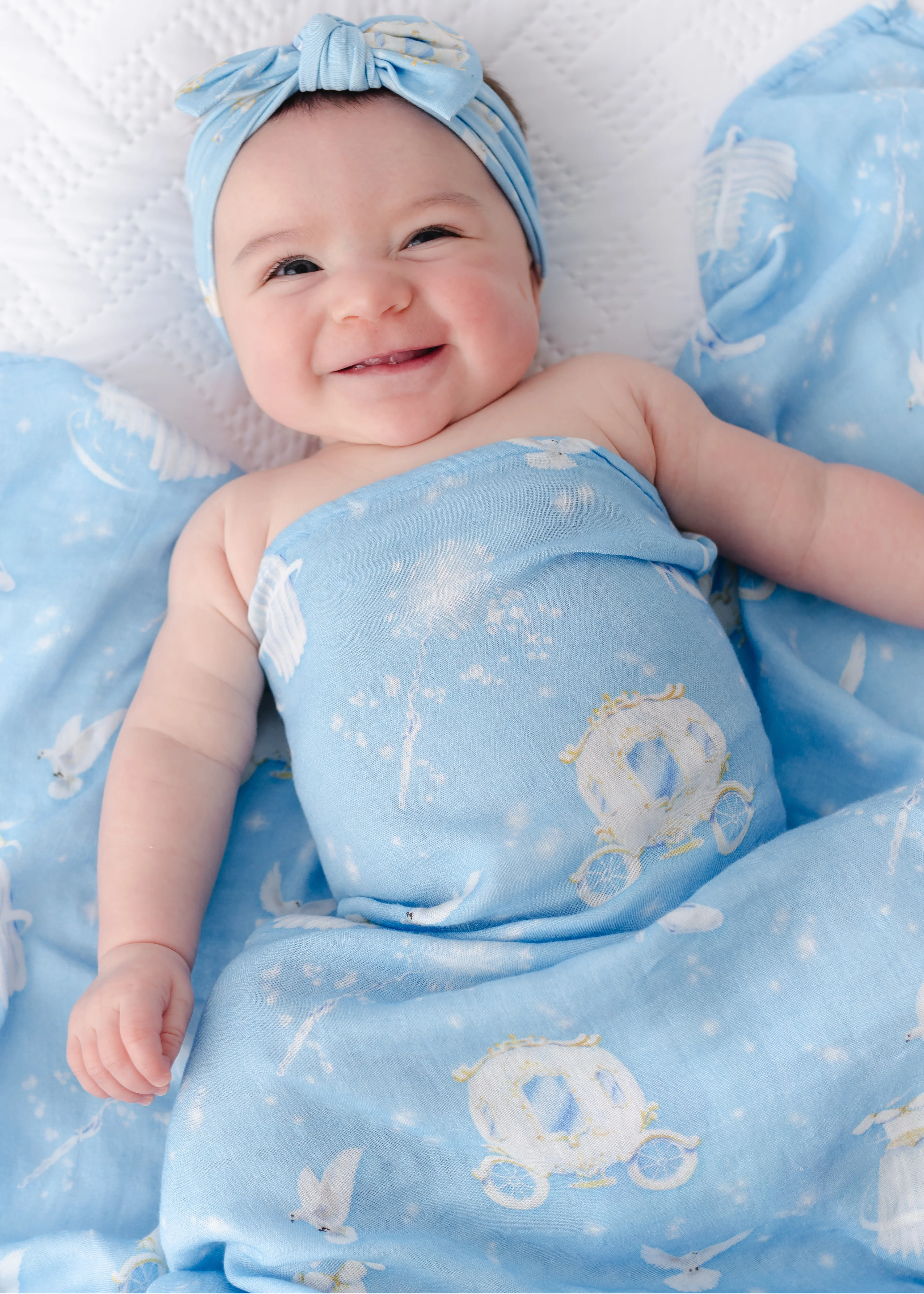 Cinderella Swaddle Blanket - Image 3