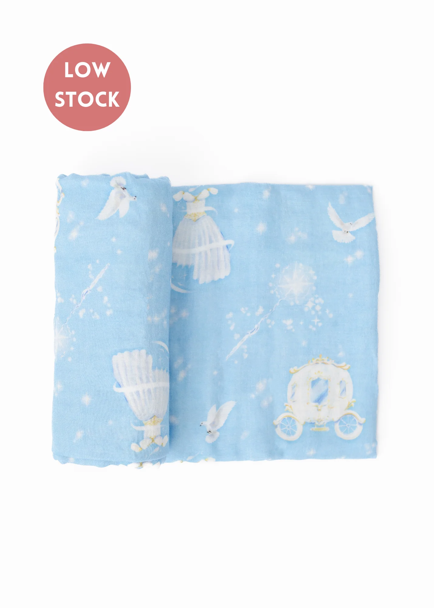 Cinderella Swaddle Blanket - Image 6