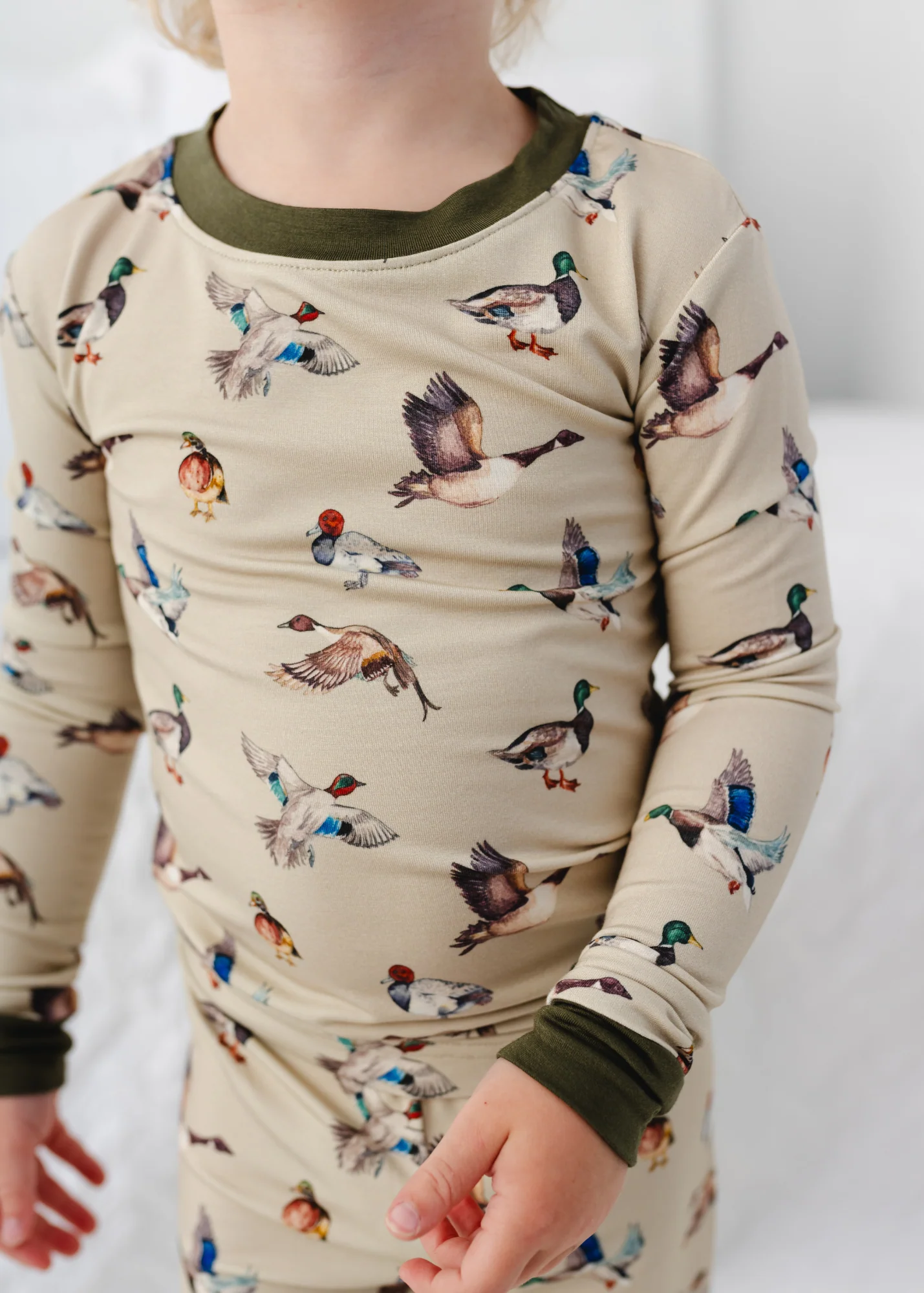 Duck Duck Goose Bamboo Pajama Set - Image 3