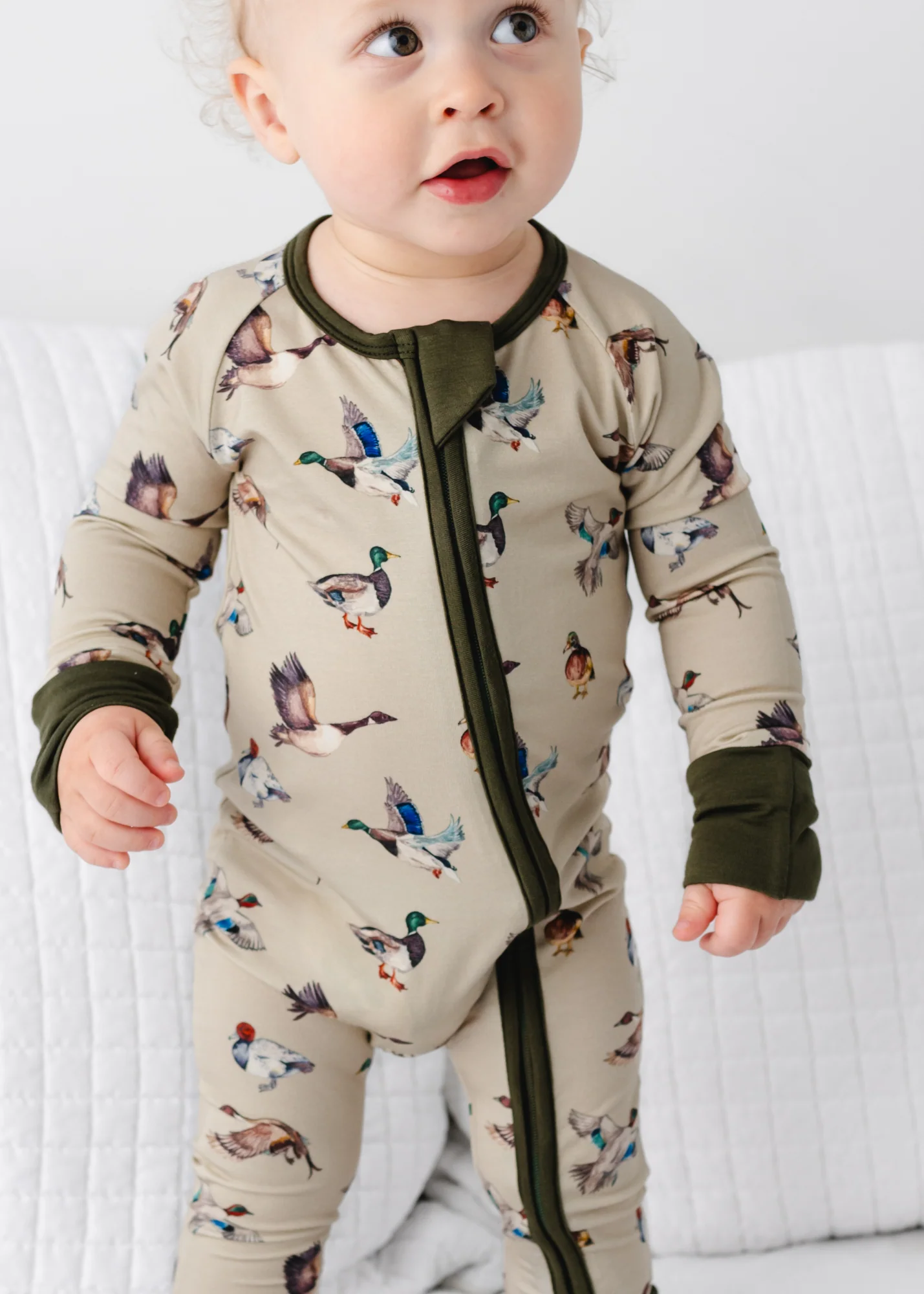 Duck Duck Goose Bamboo Sleeper - Image 3