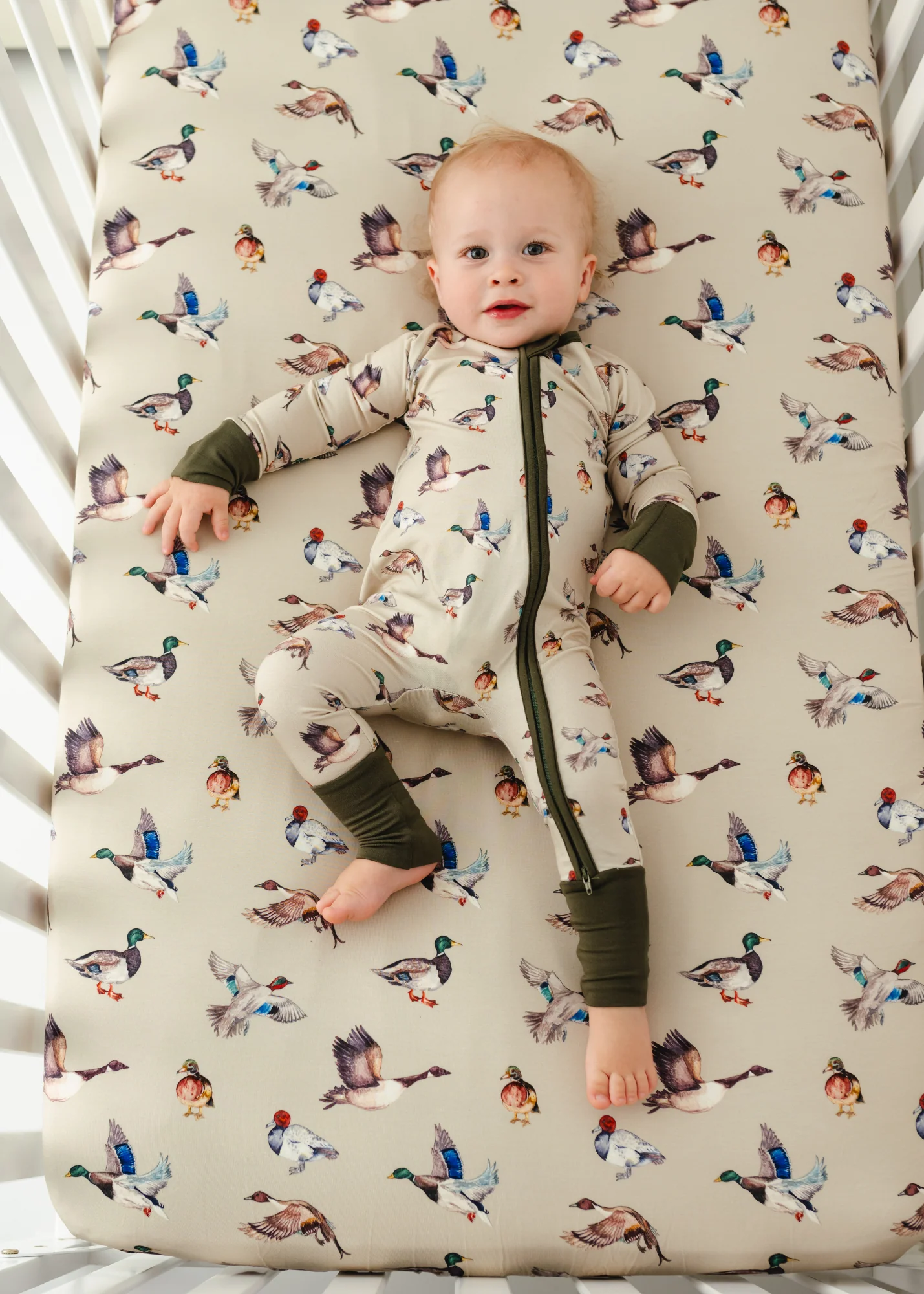 Duck Duck Goose Bamboo Sleeper - Image 4