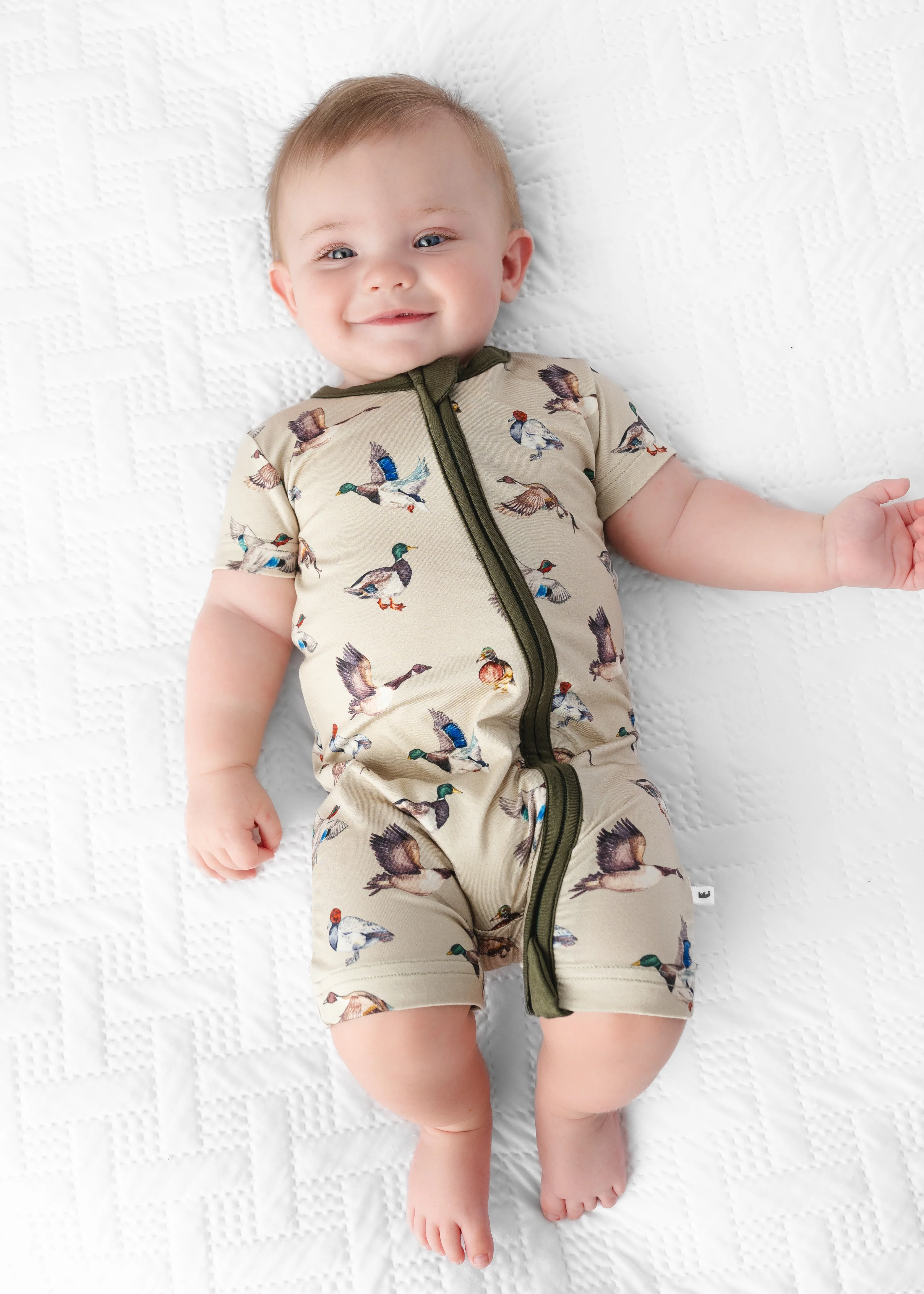 Duck Duck Goose Shortie Romper - Image 3