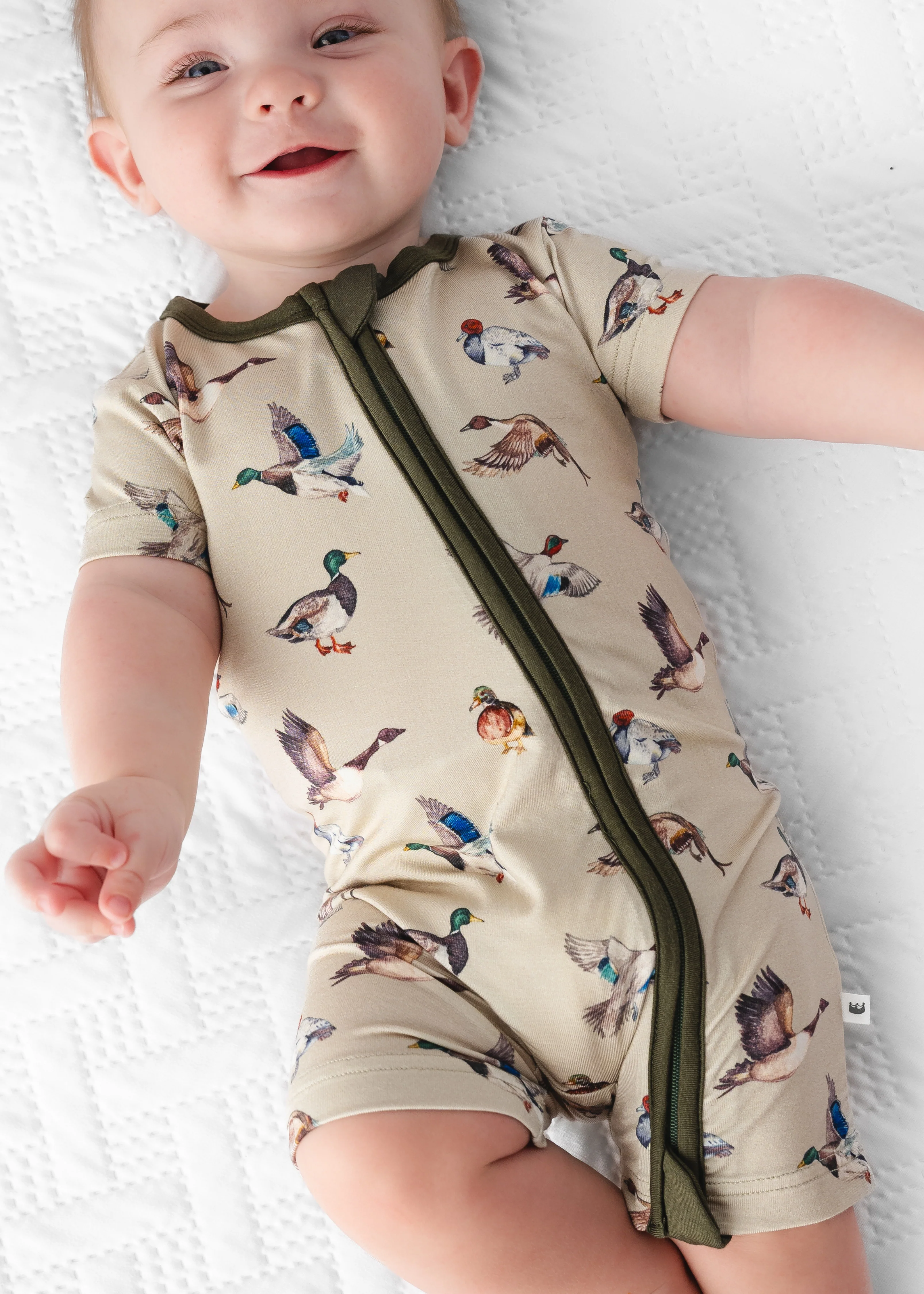 Duck Duck Goose Shortie Romper - Image 4