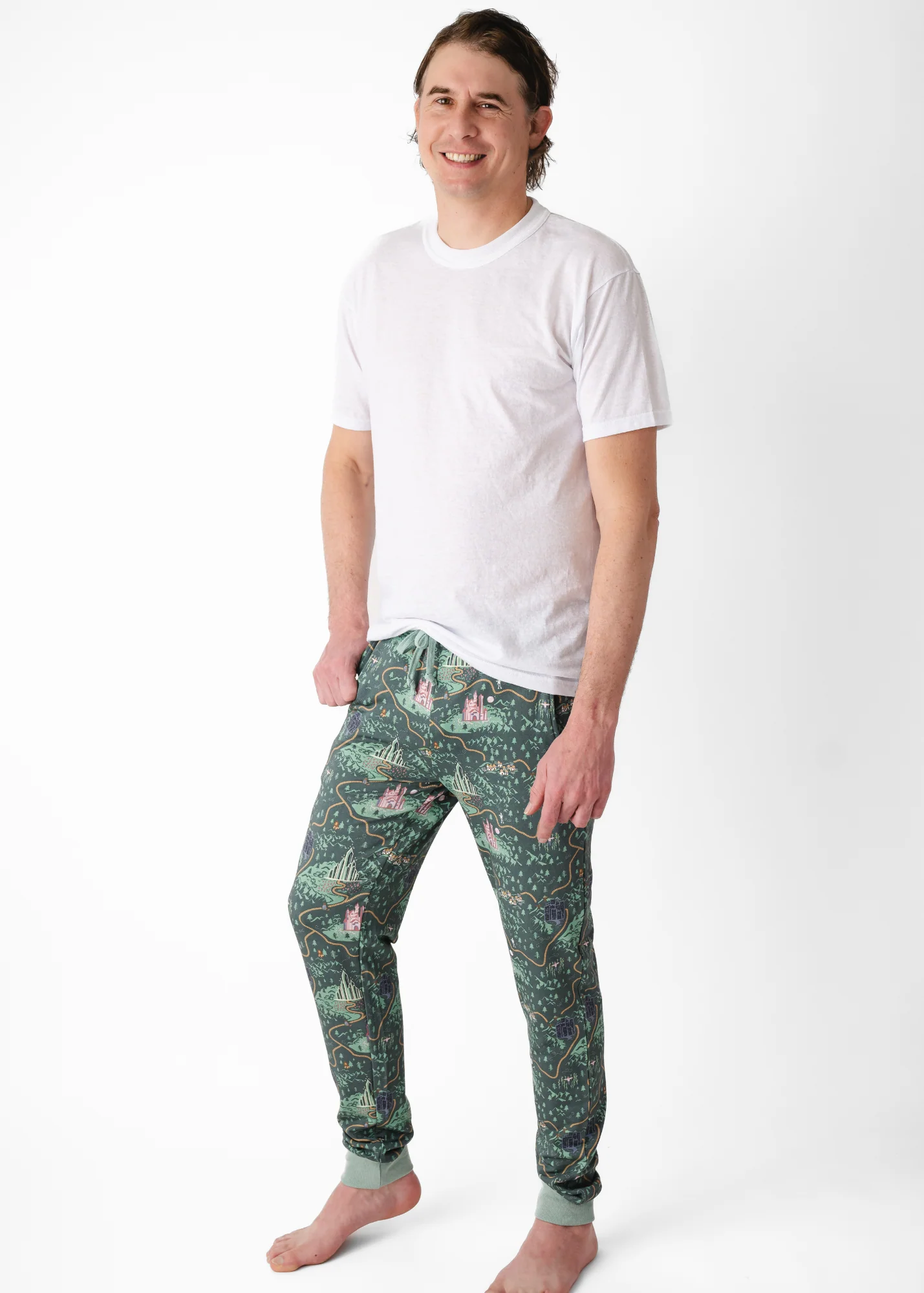 Emerald City Adult Unisex Jogger Pants - Image 3