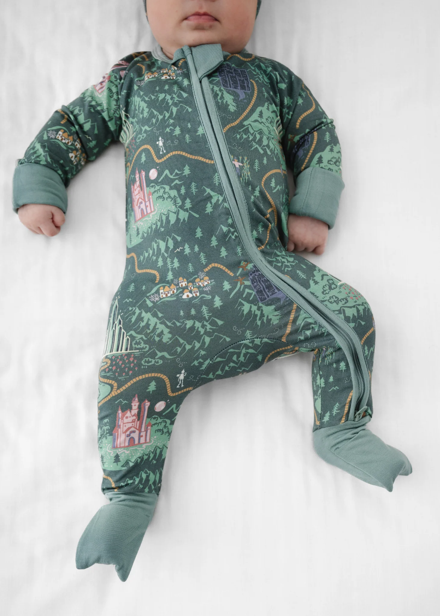 Emerald City Bamboo Sleeper - Image 4