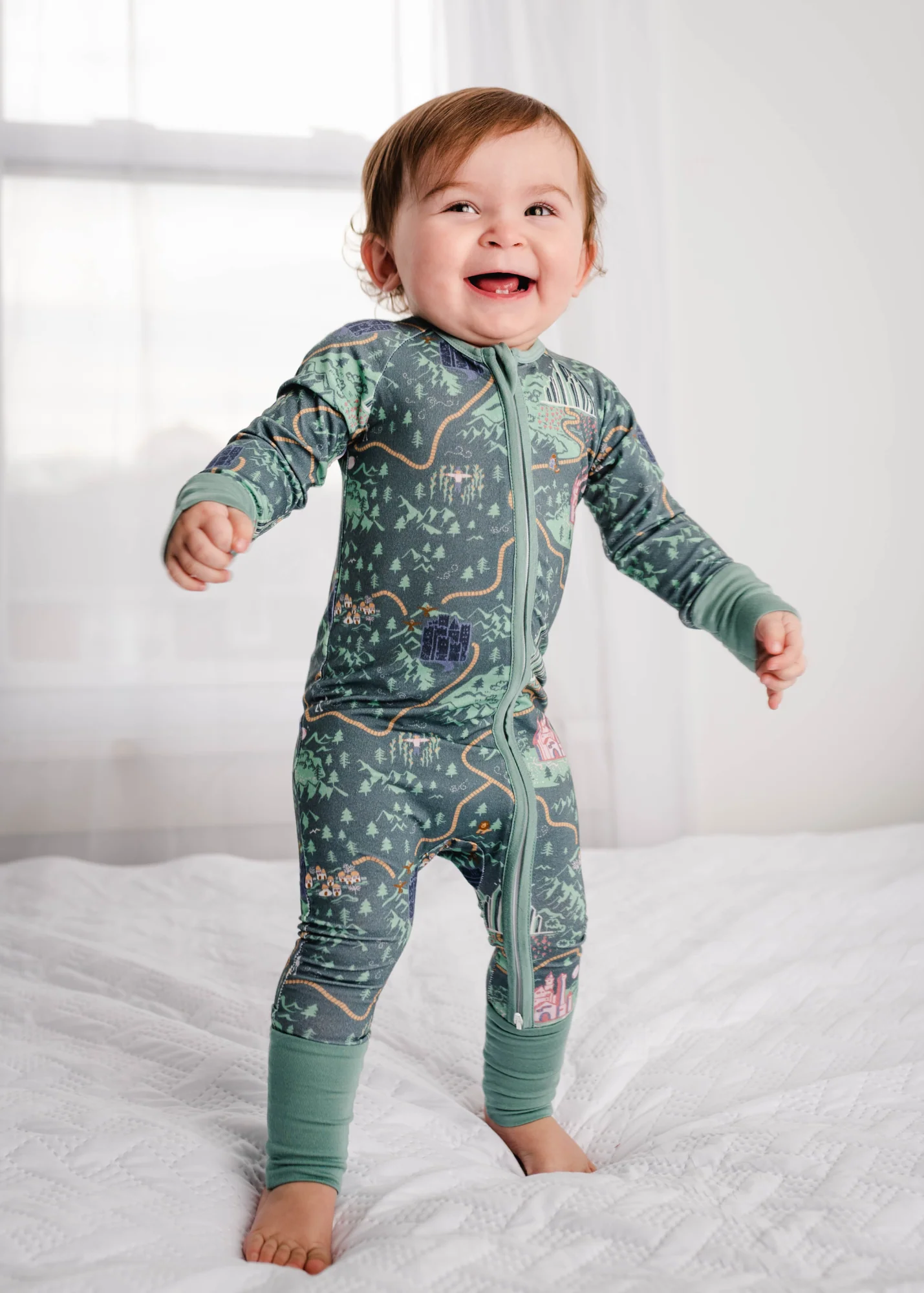 Emerald City Bamboo Sleeper - Image 5