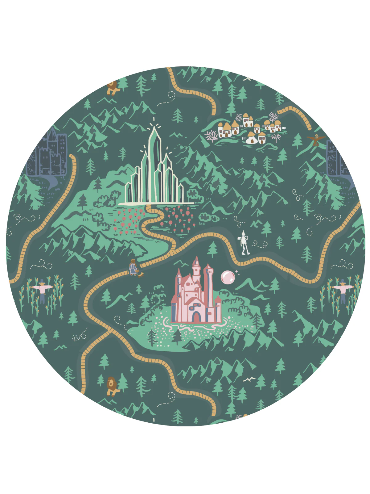 Emerald City Bamboo Pajama Set - Image 3