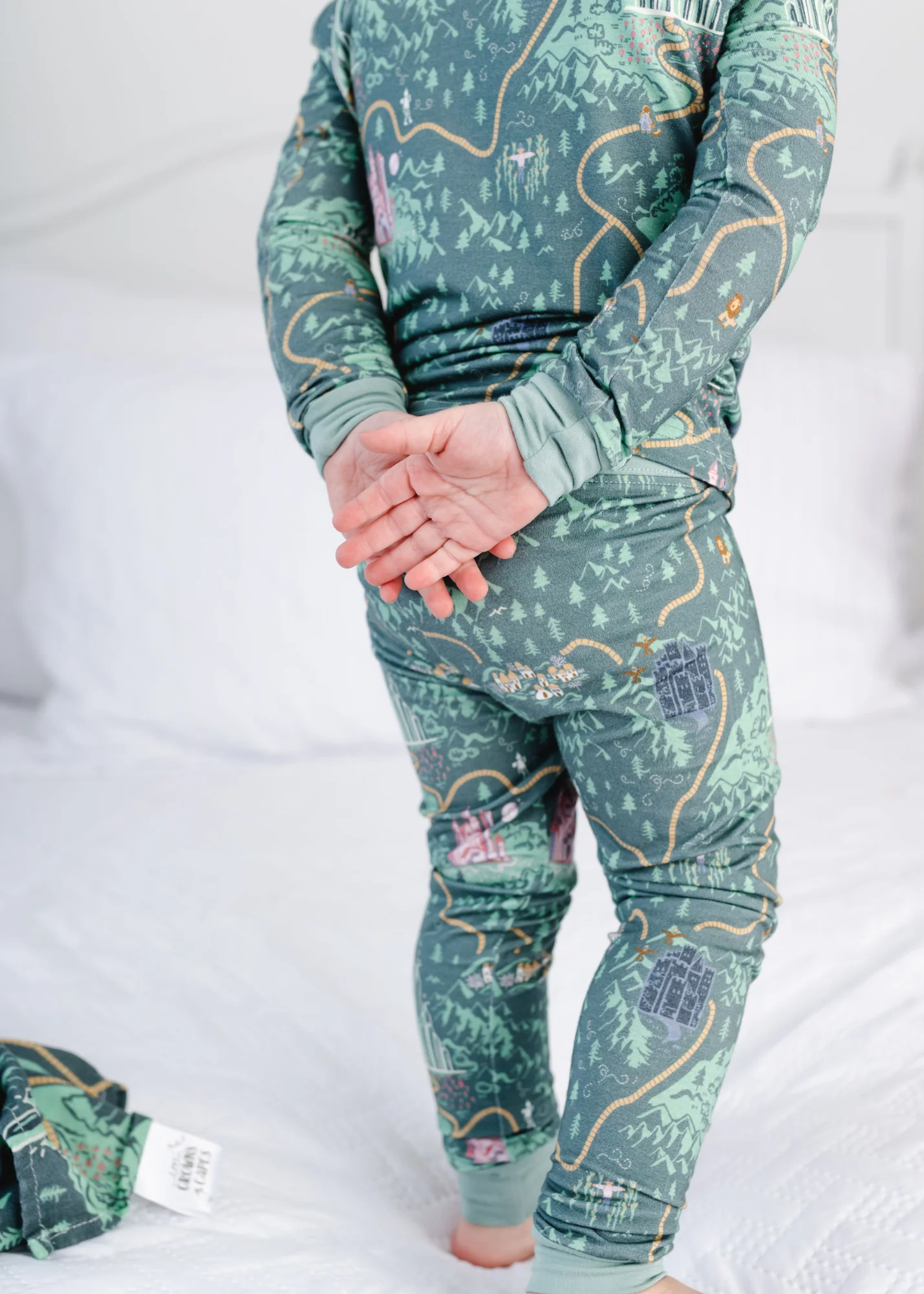 Emerald City Bamboo Pajama Set - Image 4