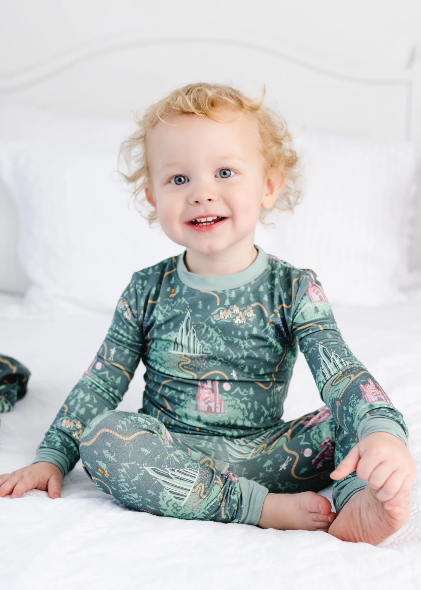 Emerald City Bamboo Pajama Set - Image 6