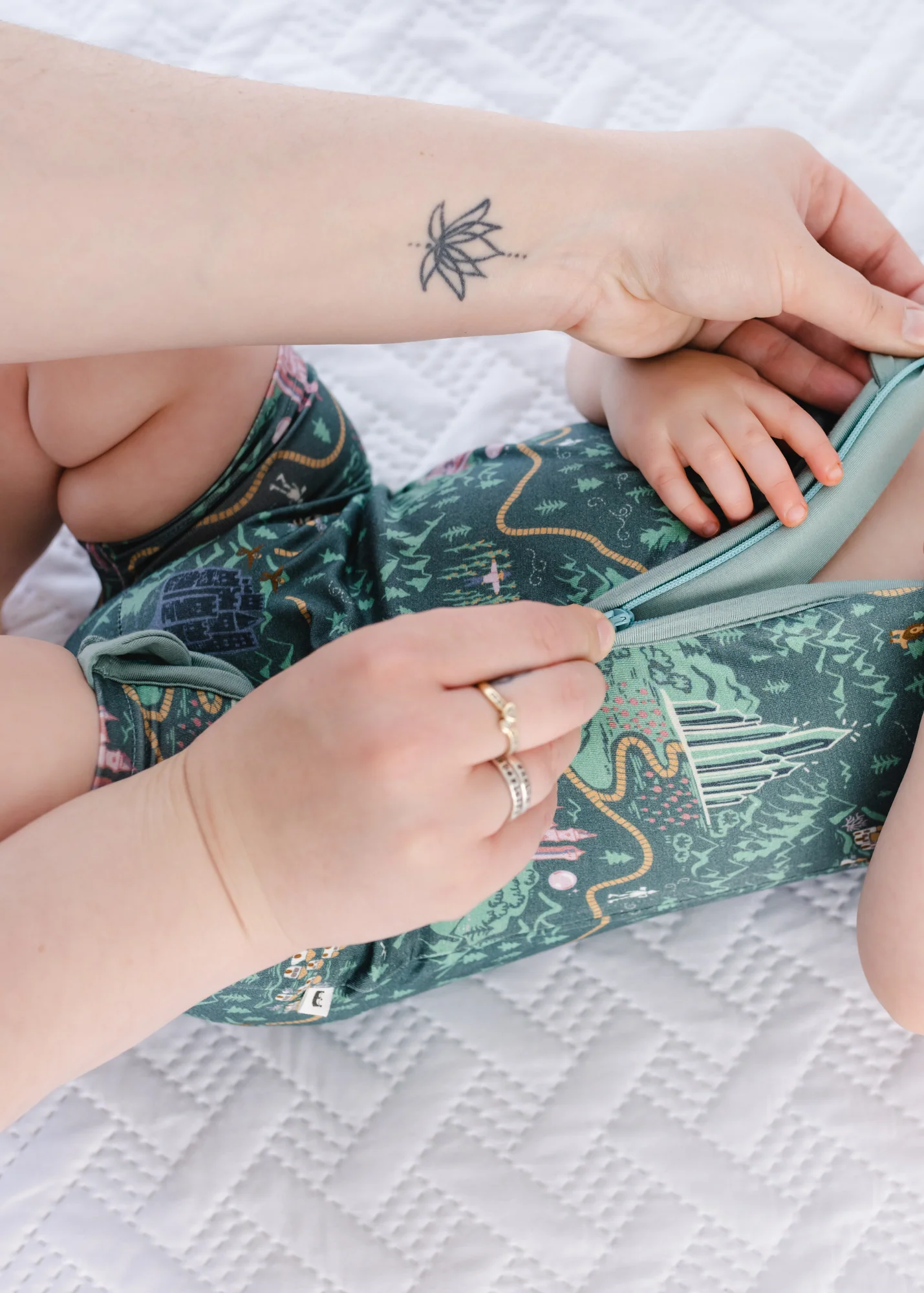 Emerald City Shortie Romper - Image 5