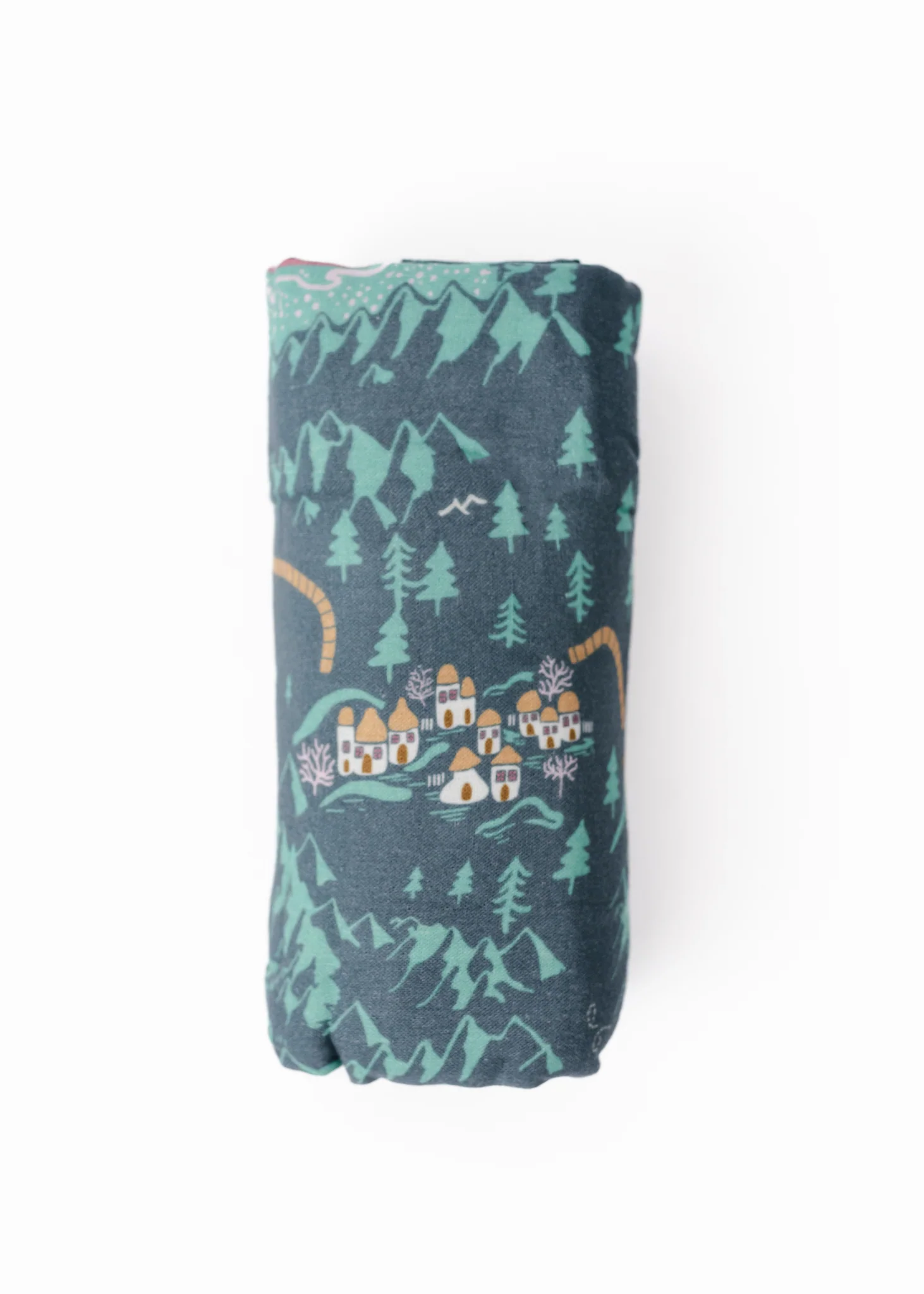 Emerald City Swaddle Blanket - Image 3
