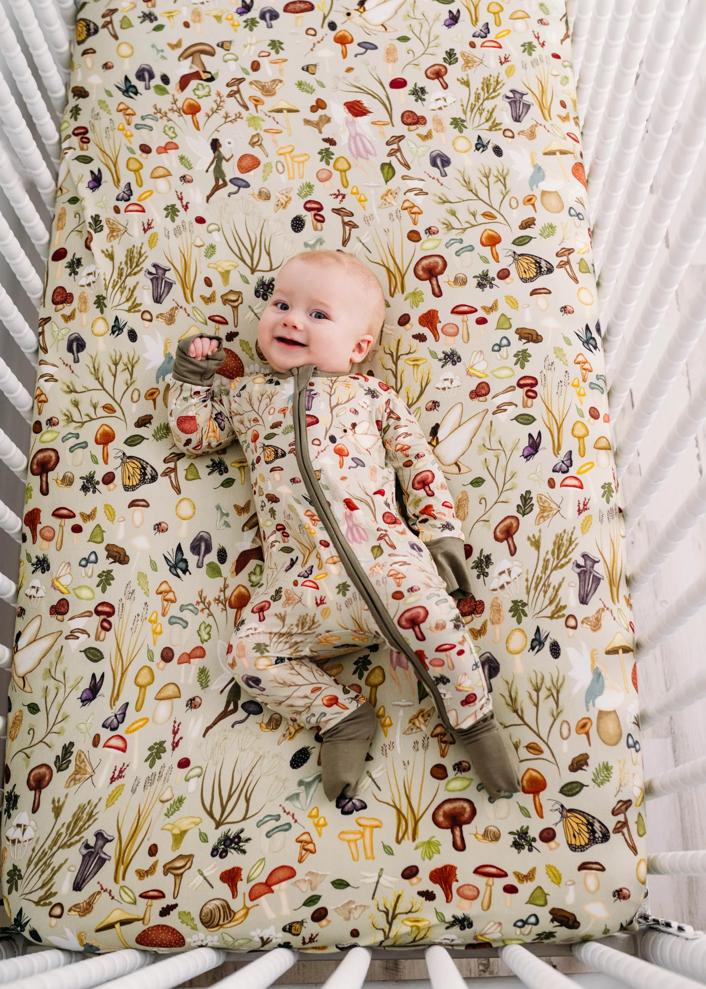 The Fairies Bamboo Crib Sheet - Image 3