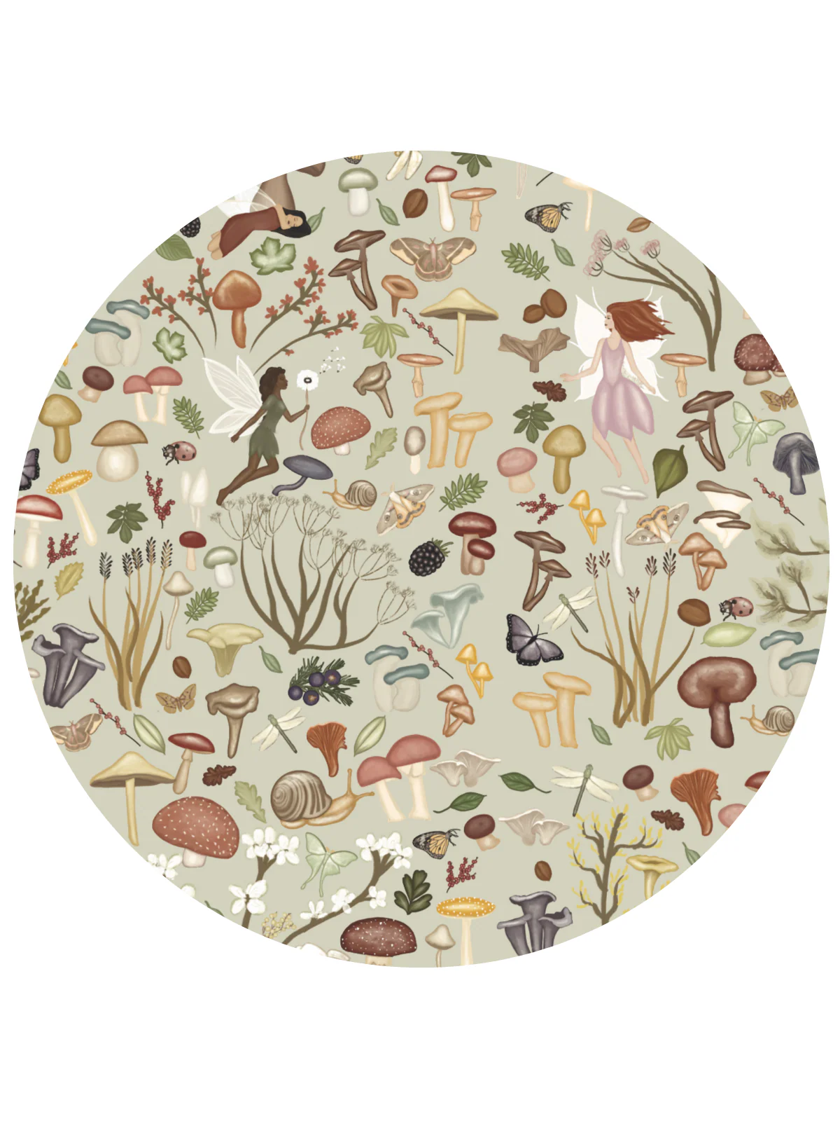 The Fairies Bamboo Crib Sheet - Image 6