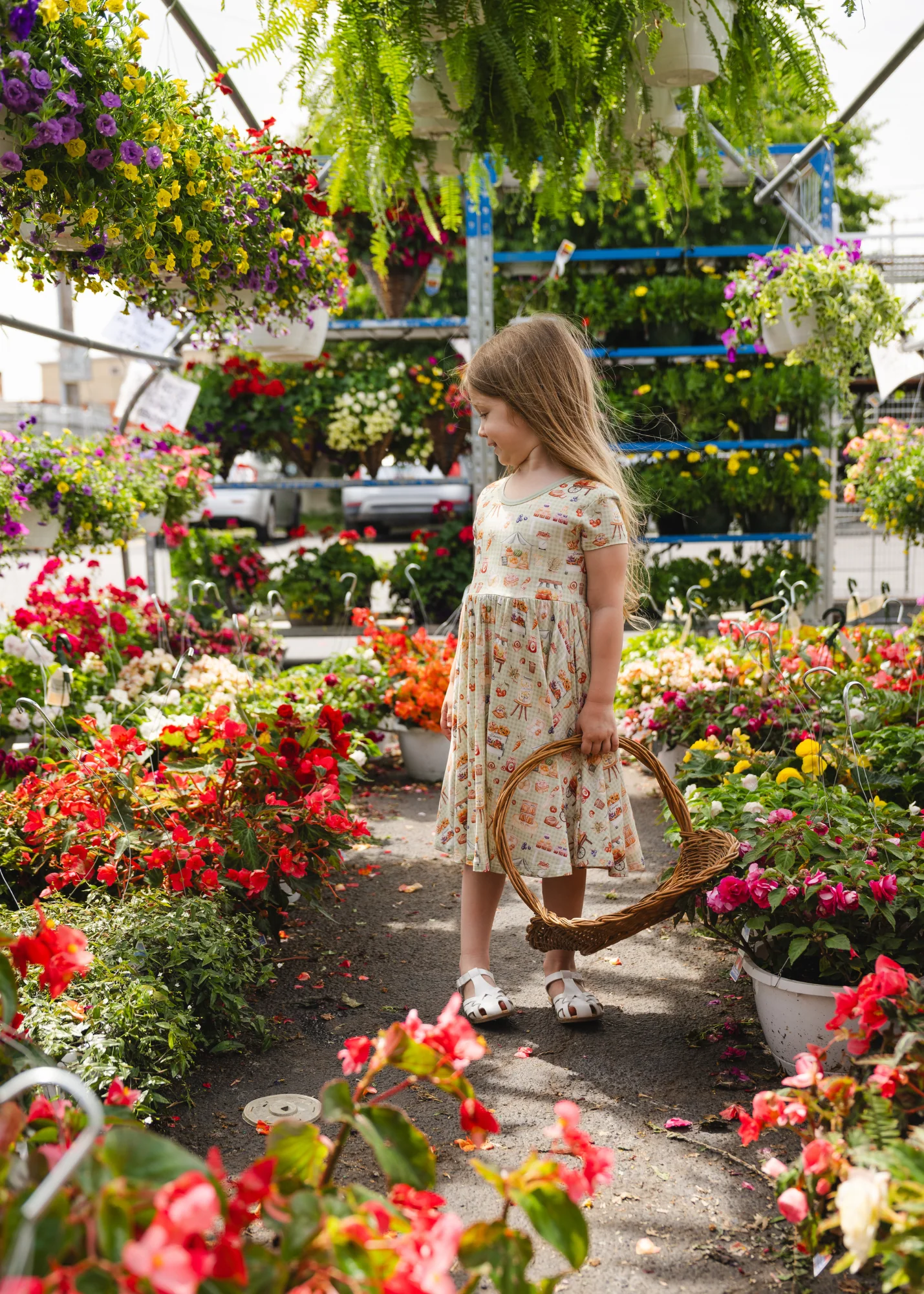 Farmer's Market Bamboo Twirl Dress - Image 4