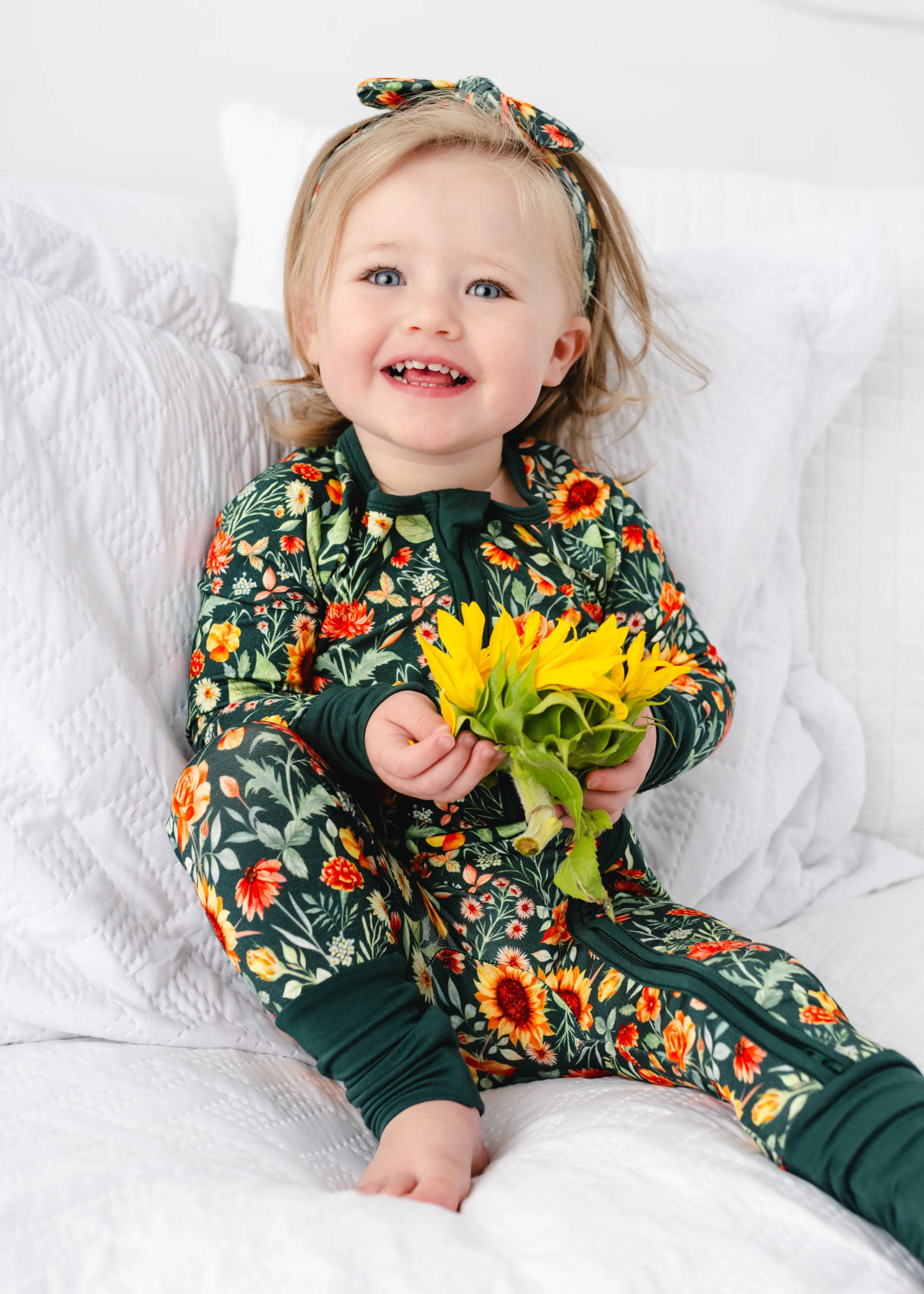 Flower Field Bamboo Sleeper - Image 3