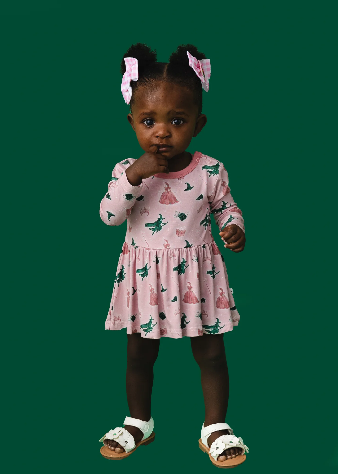 Good Witch Bad Witch Baby Dress - Image 3