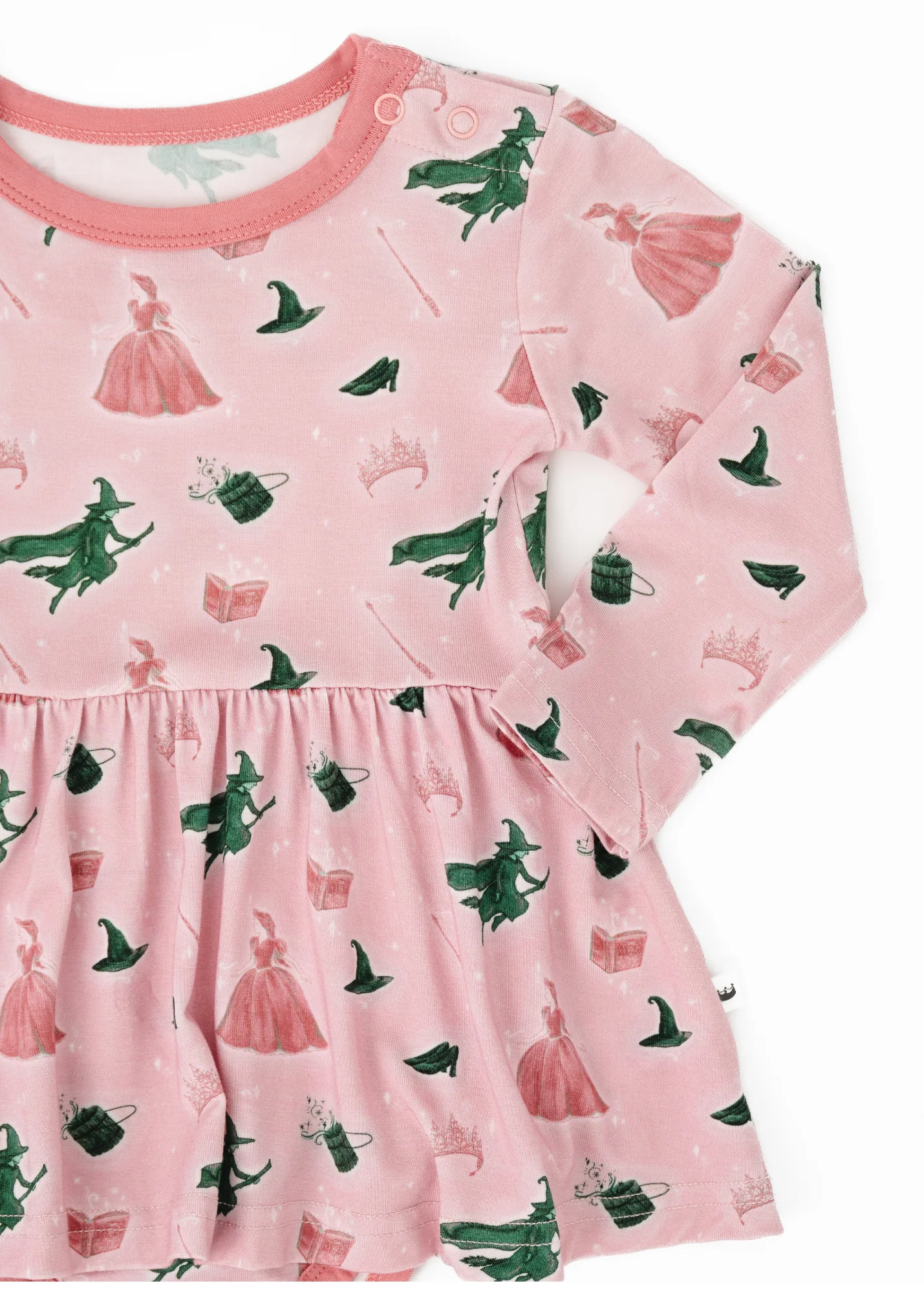 Good Witch Bad Witch Baby Dress - Image 4