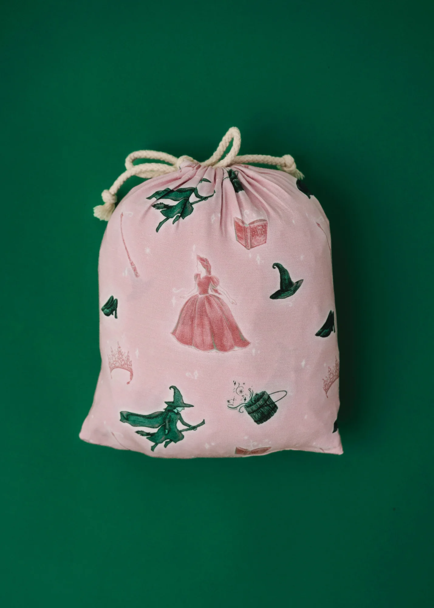 Good Witch Bad Witch Bamboo Crib Sheet - Image 4