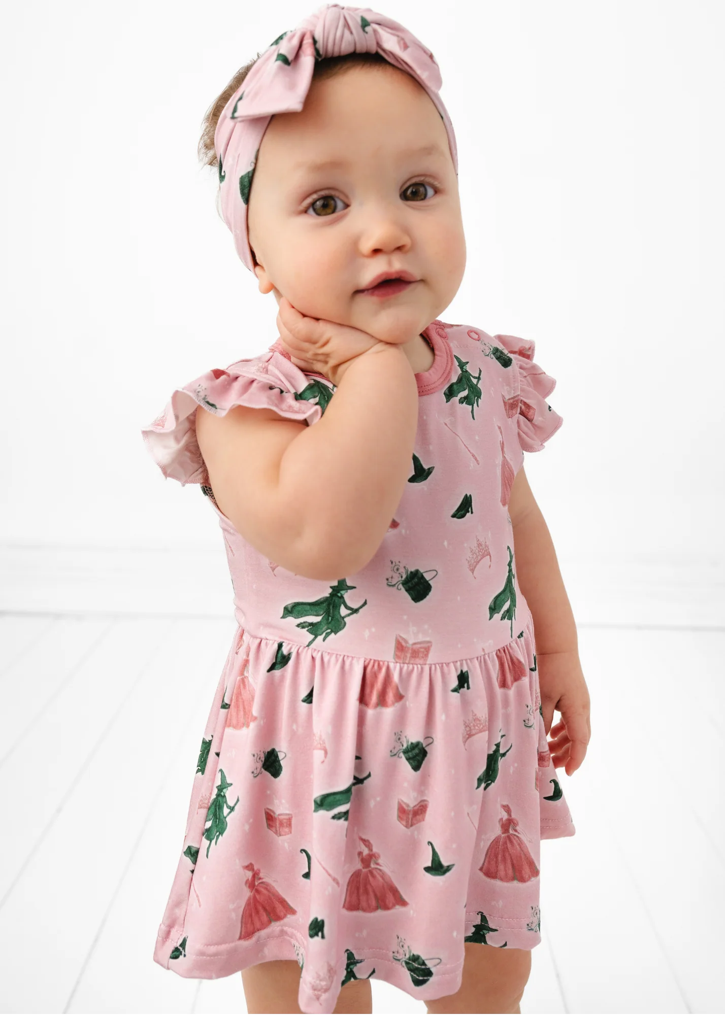 Good Witch Bad Witch Baby Dress - Image 3