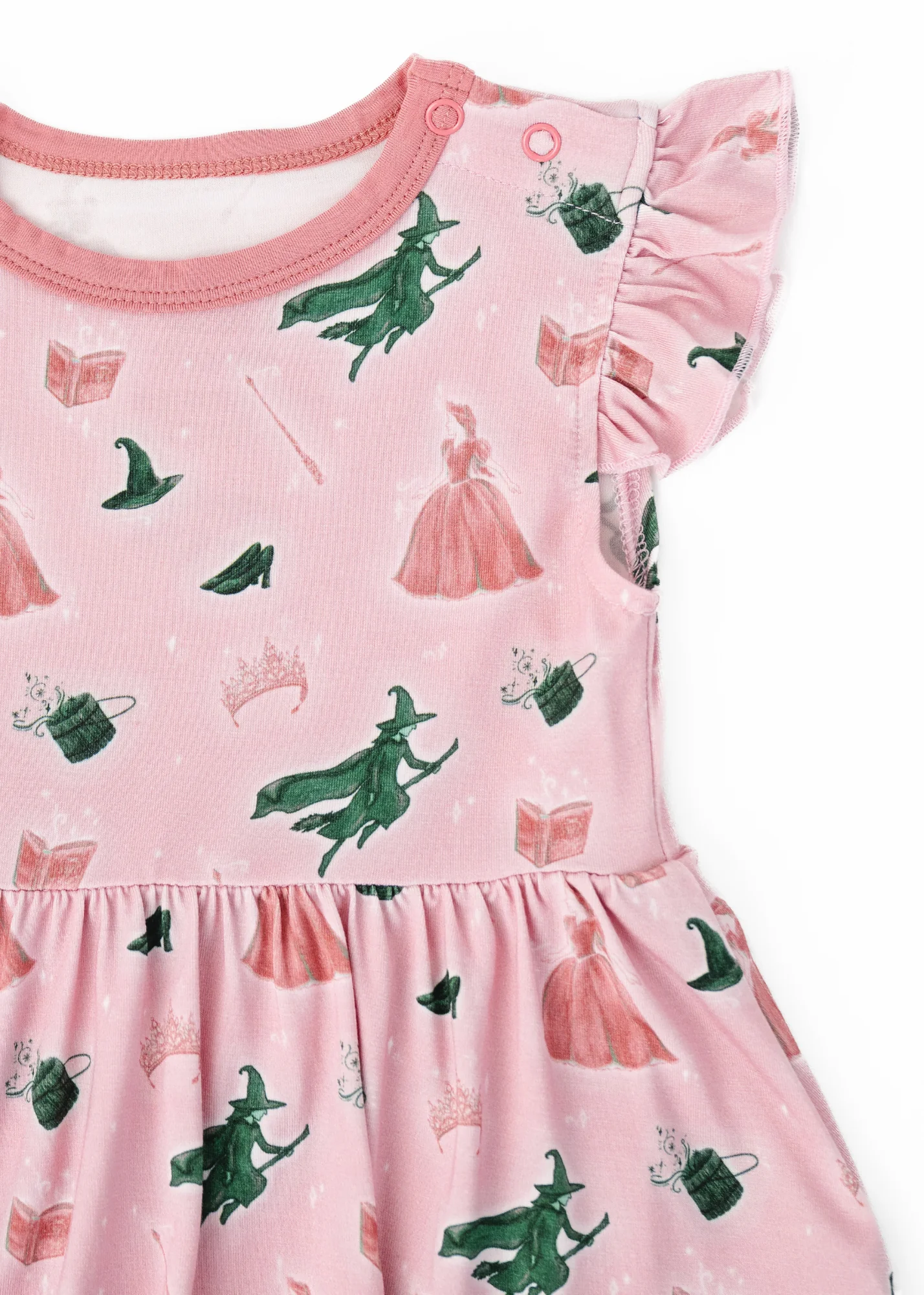 Good Witch Bad Witch Baby Dress - Image 4