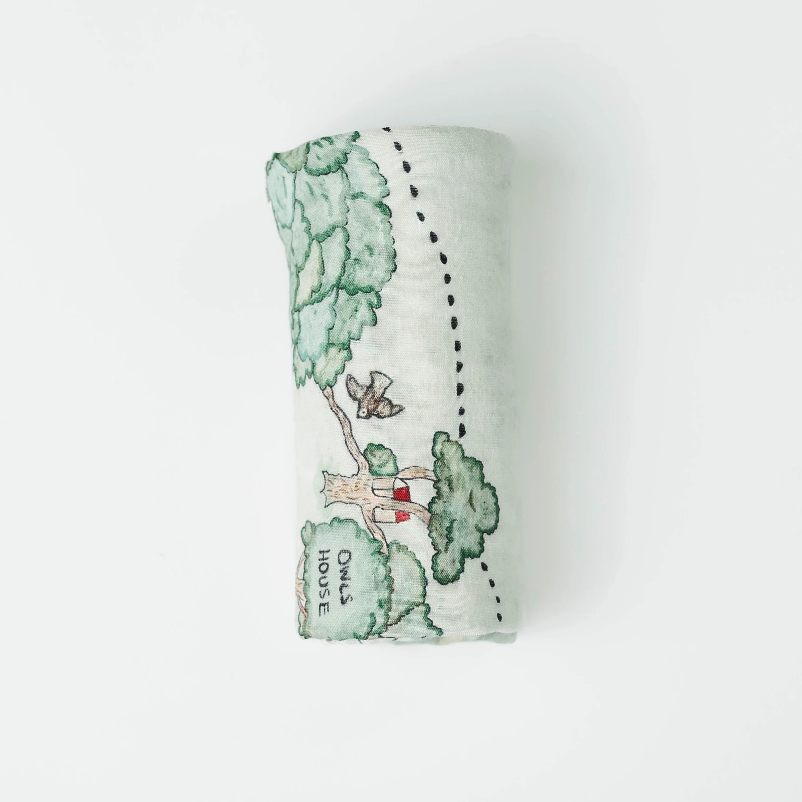 Hundred Acre Wood Swaddle Blanket - Image 3