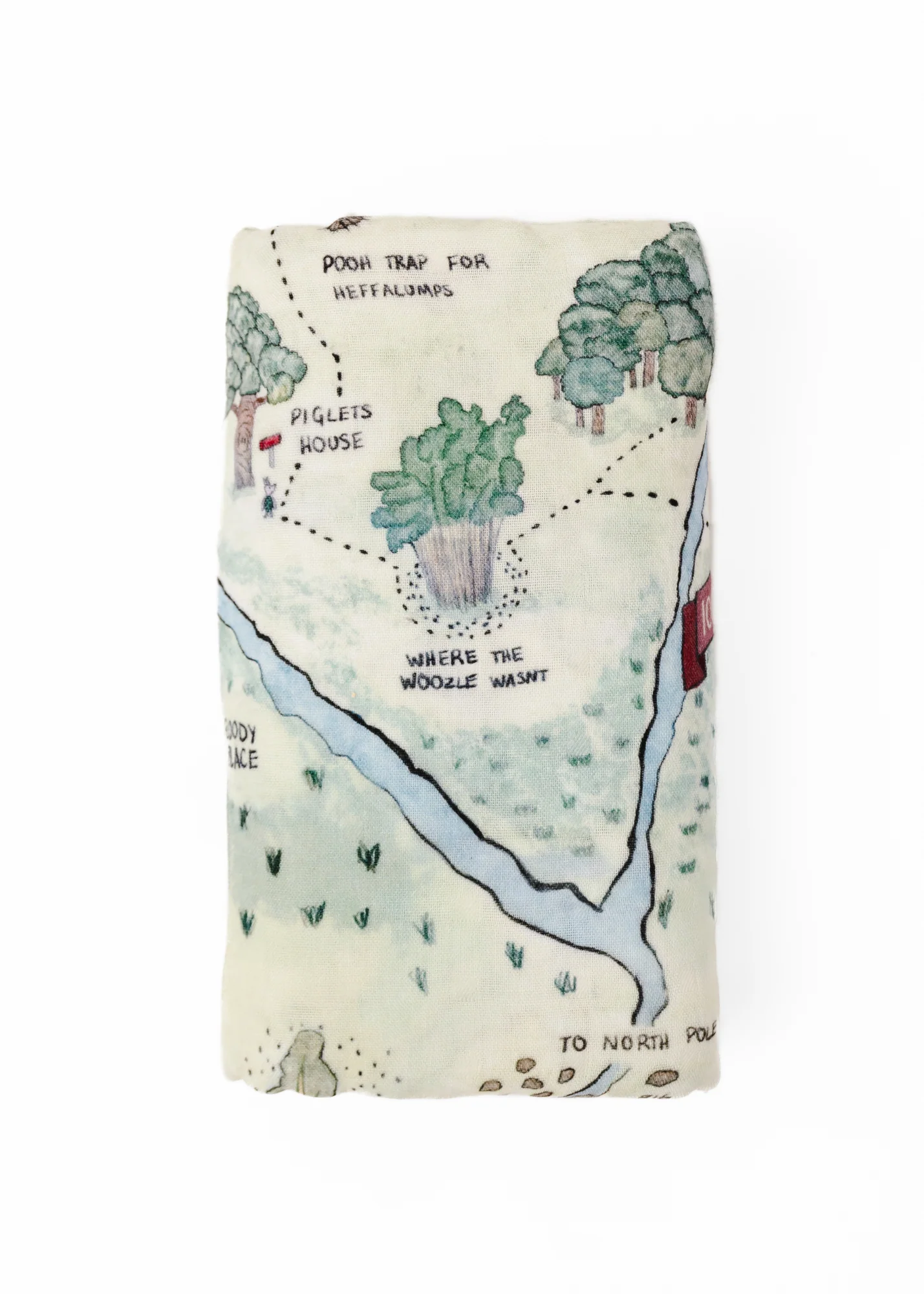 Hundred Acre Wood Swaddle Blanket - Image 8