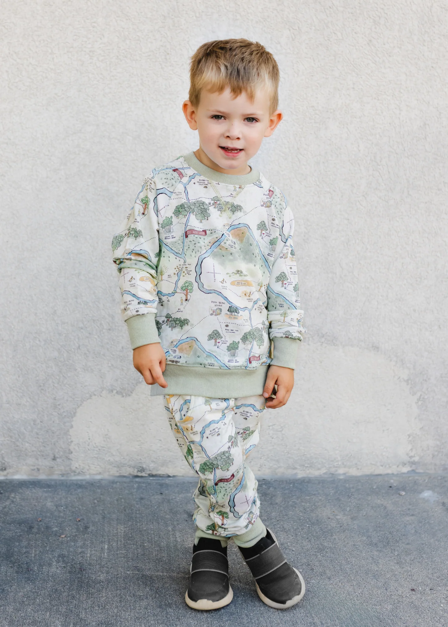 Hundred Acre Woods Jogger Set - Image 3