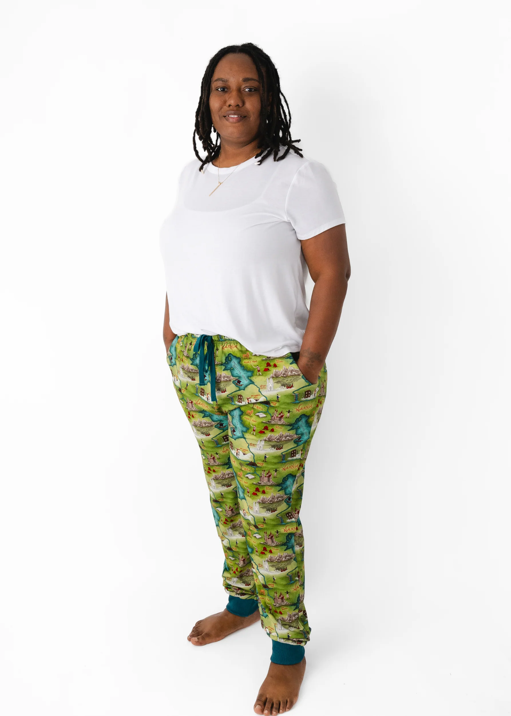 The Chronicles of Narnia® Adult Unisex Jogger Pants - Image 3