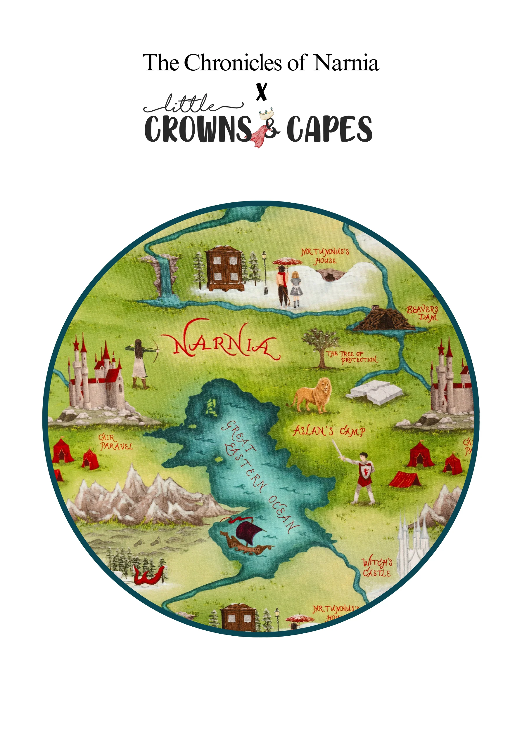 The Chronicles of Narnia® Adult Unisex Jogger Pants - Image 6