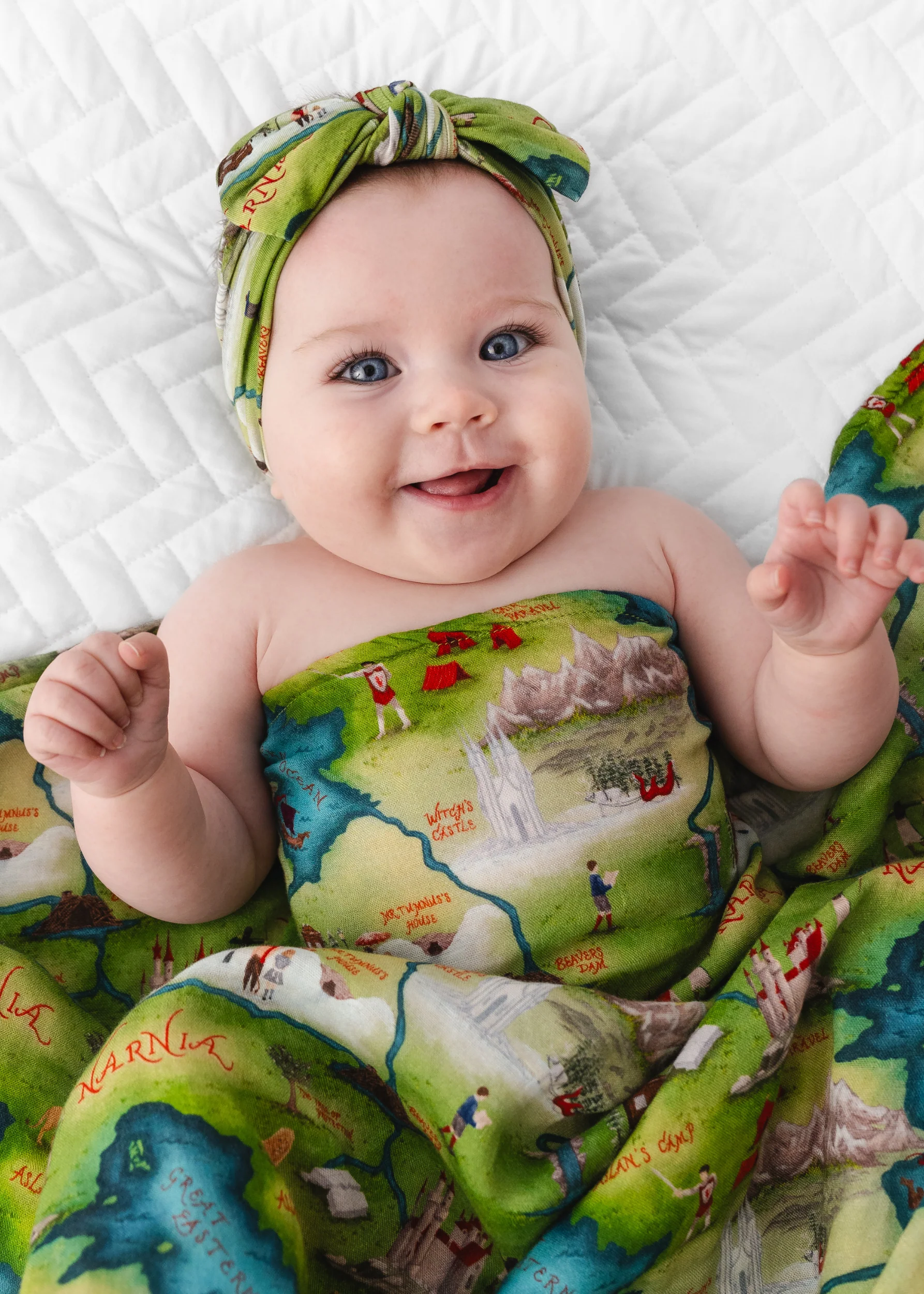 The Chronicles of Narnia® Hair Bow - Image 3