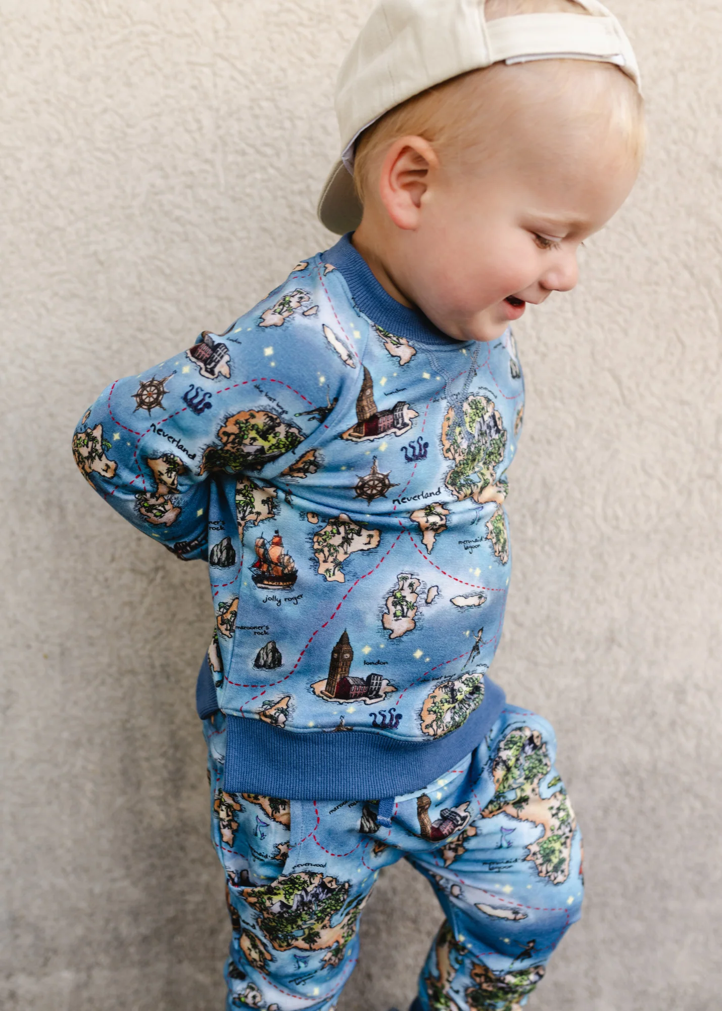 Neverland Map Jogger Set - Image 3