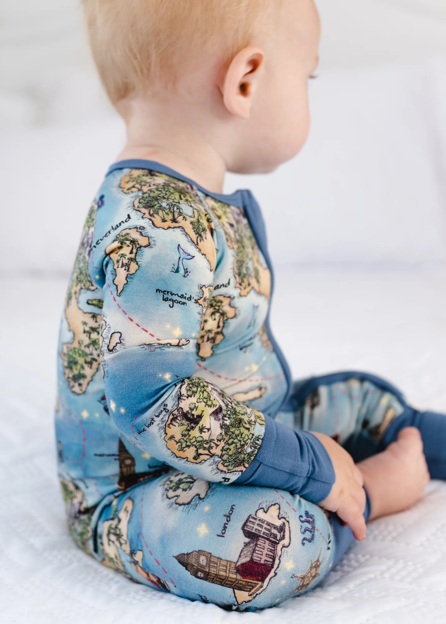 Neverland Map Bamboo Sleeper - Image 4