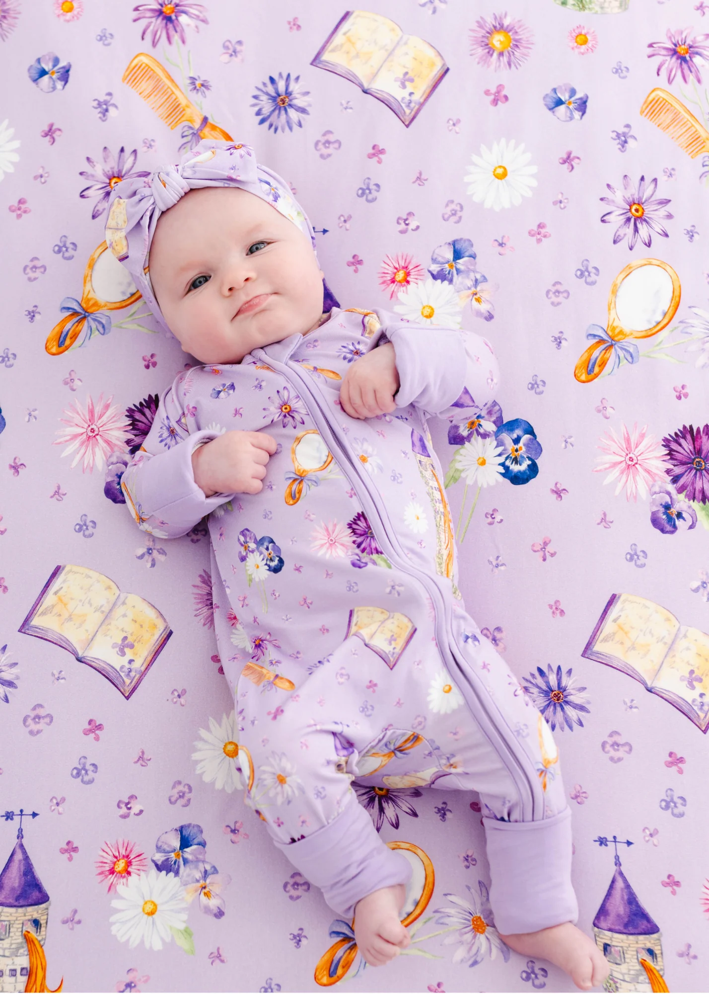 Rapunzel Bamboo Sleeper - Image 4