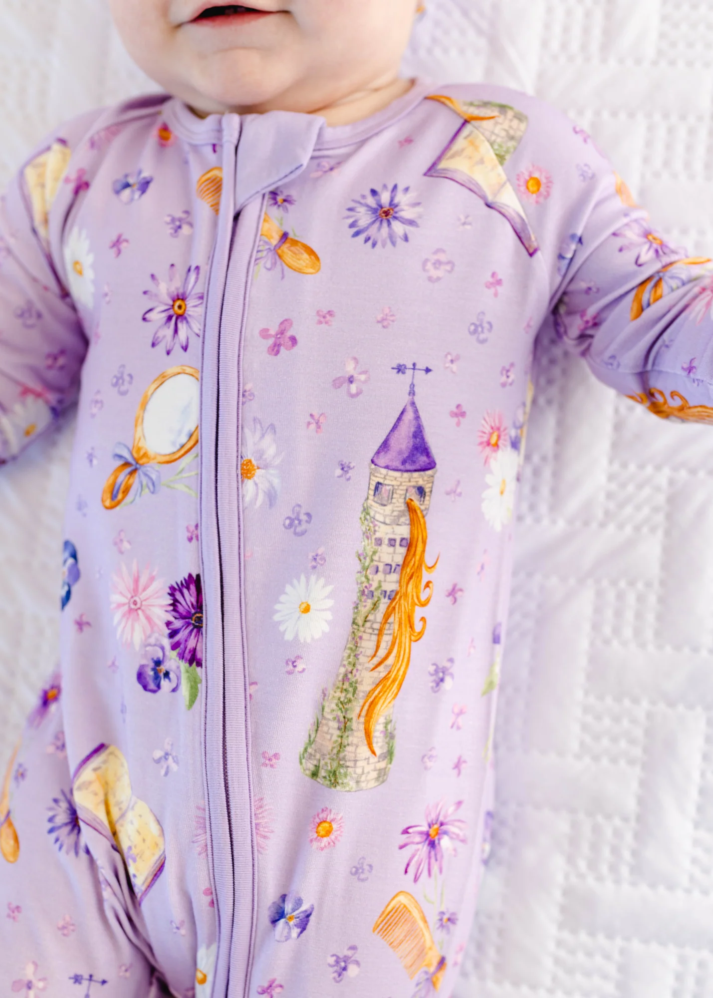 Rapunzel Bamboo Sleeper - Image 5