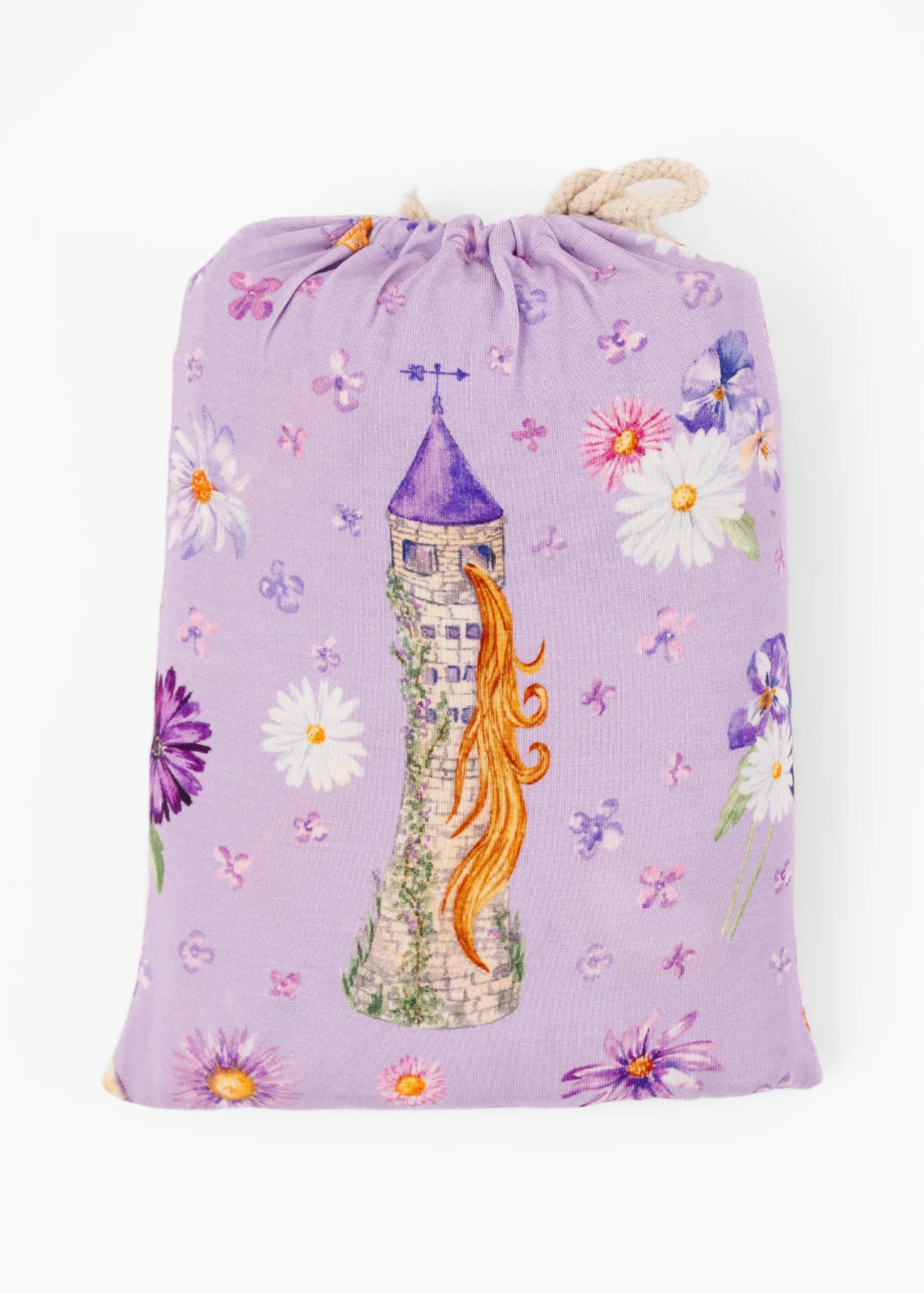 Rapunzel Bamboo Crib Sheet - Image 3
